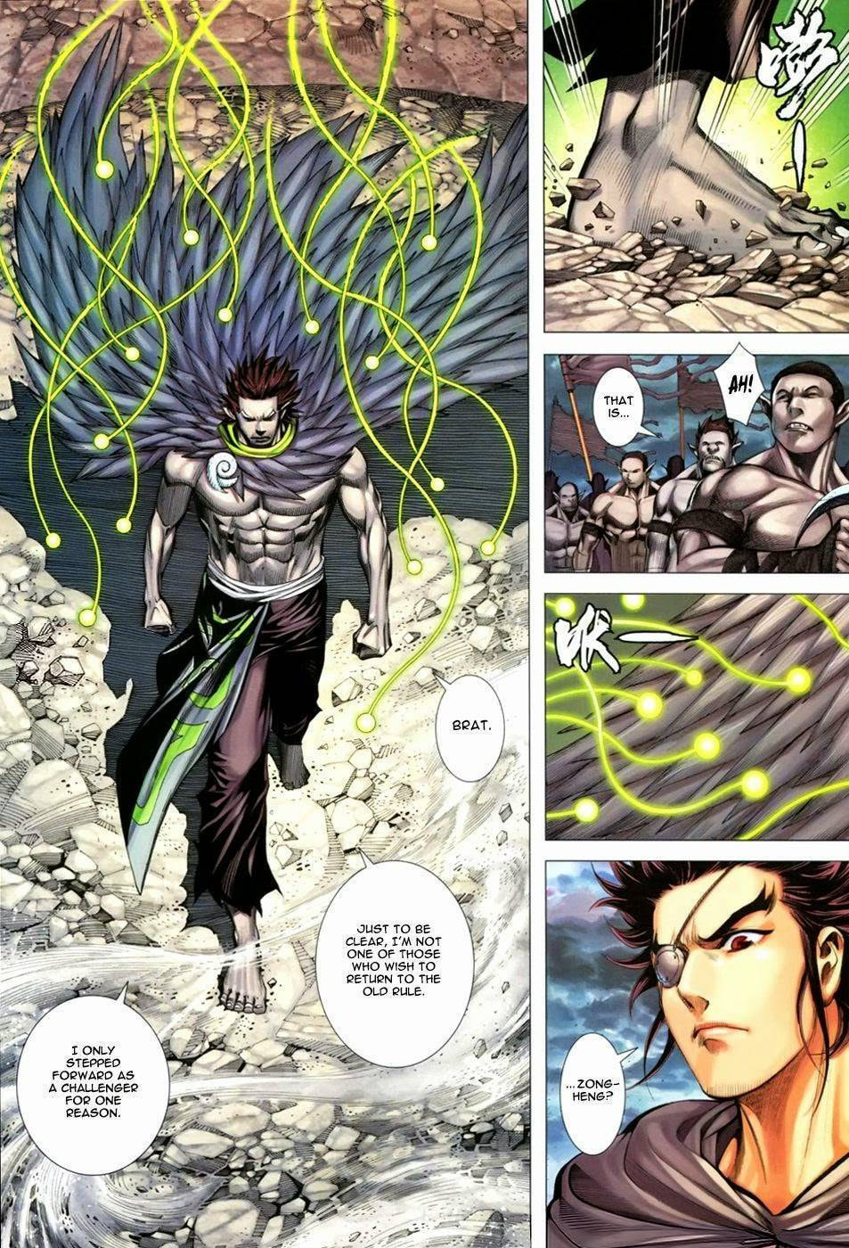 Read Feng Shen Ji III chapter 109 image 12 on Lezhin