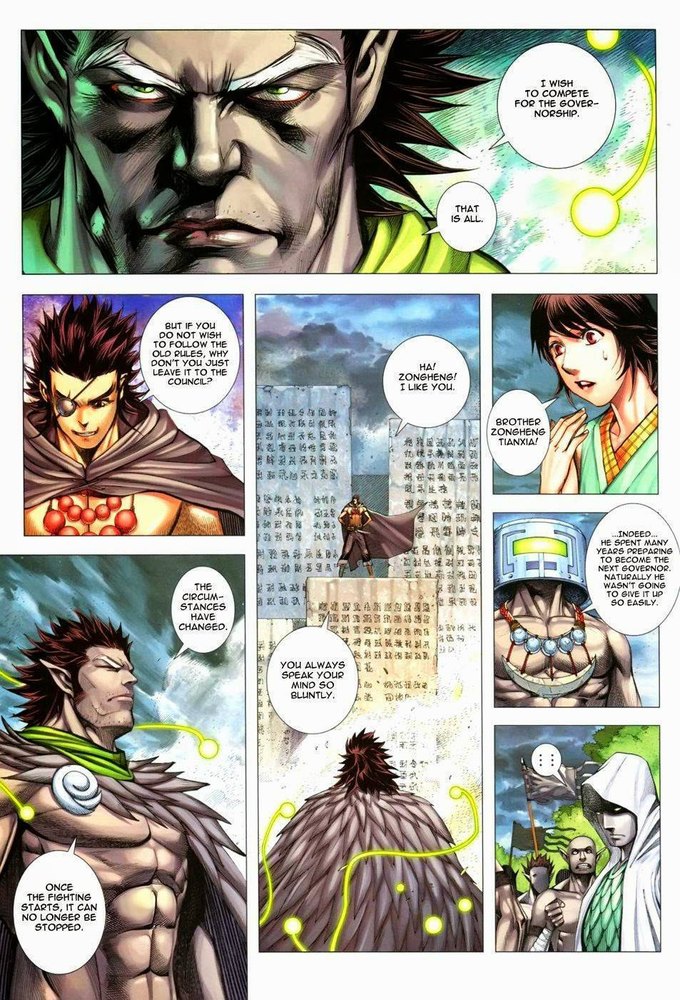 Read Feng Shen Ji III chapter 109 image 13 on Lezhin