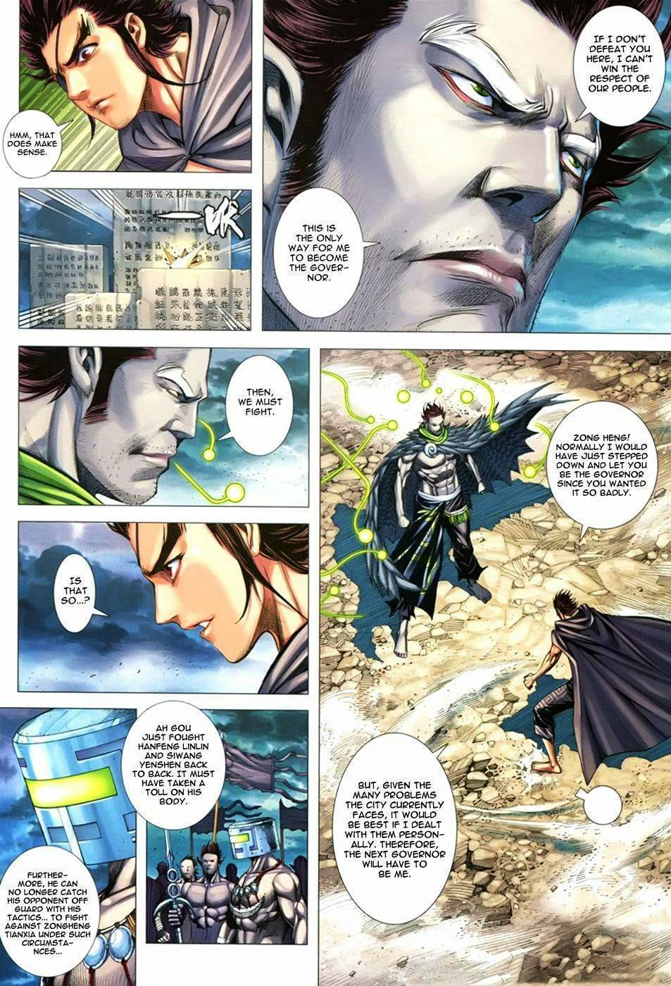 Read Feng Shen Ji III chapter 109 image 14 on Lezhin