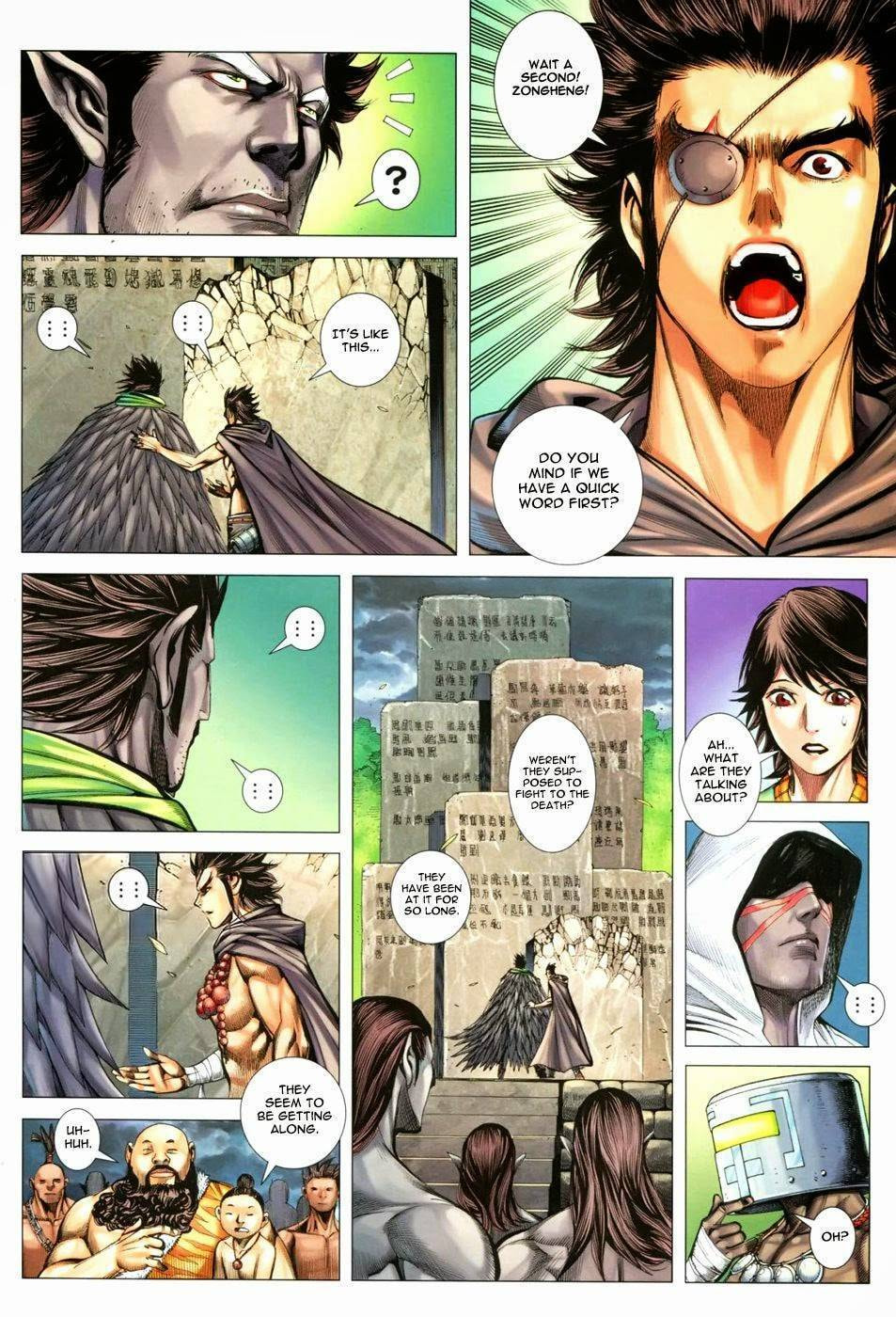 Read Feng Shen Ji III chapter 109 image 16 on Lezhin