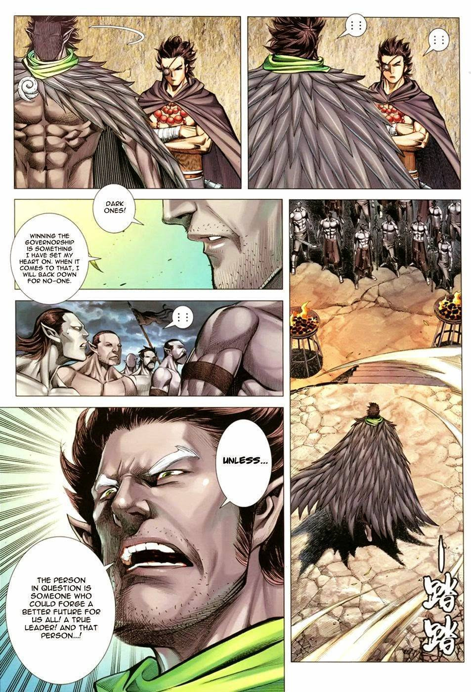 Read Feng Shen Ji III chapter 109 image 17 on Lezhin