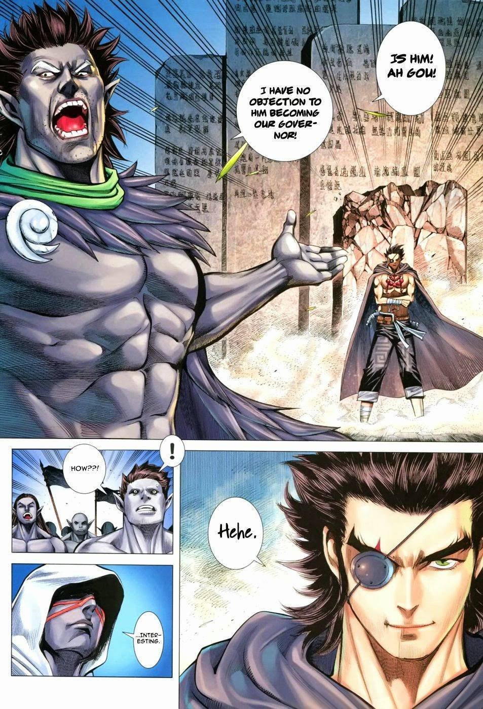 Read Feng Shen Ji III chapter 109 image 18 on Lezhin