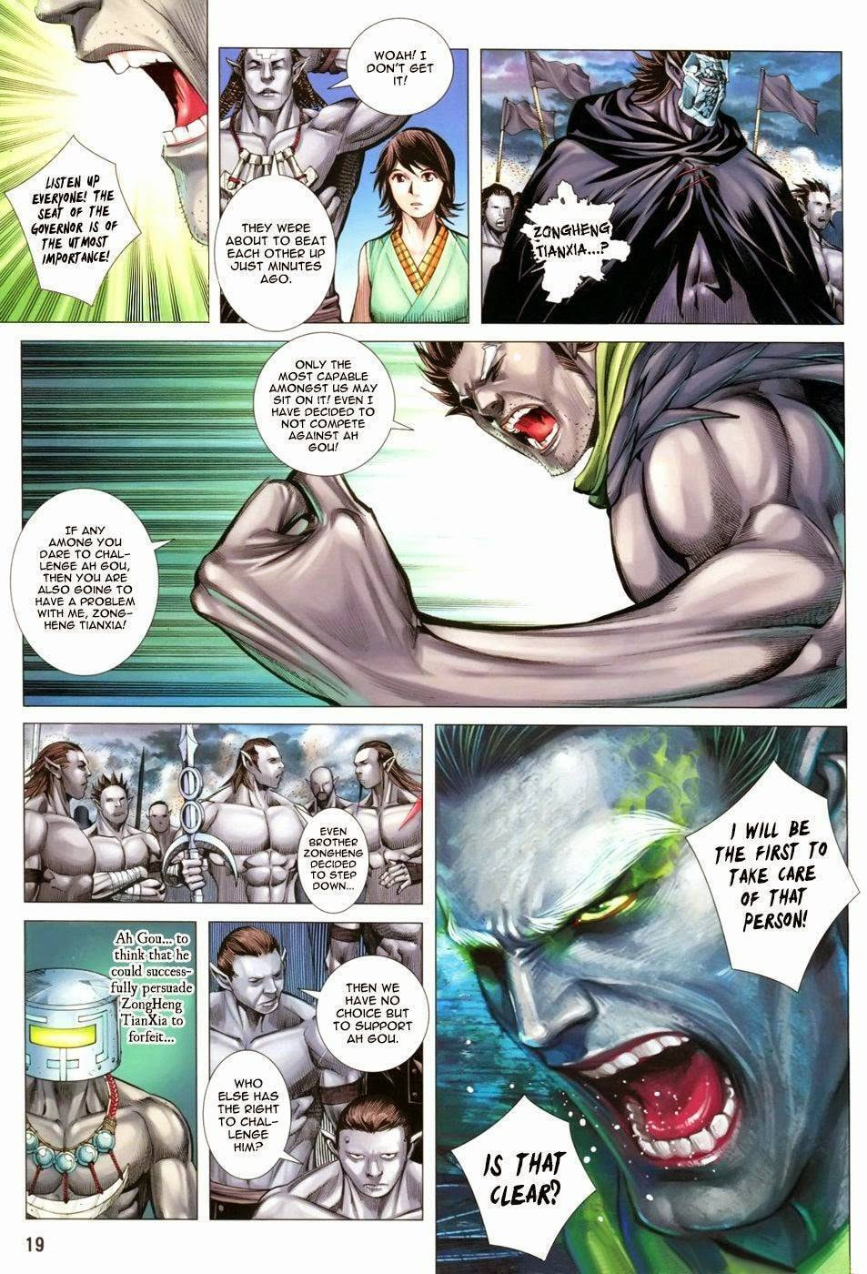 Read Feng Shen Ji III chapter 109 image 19 on Lezhin