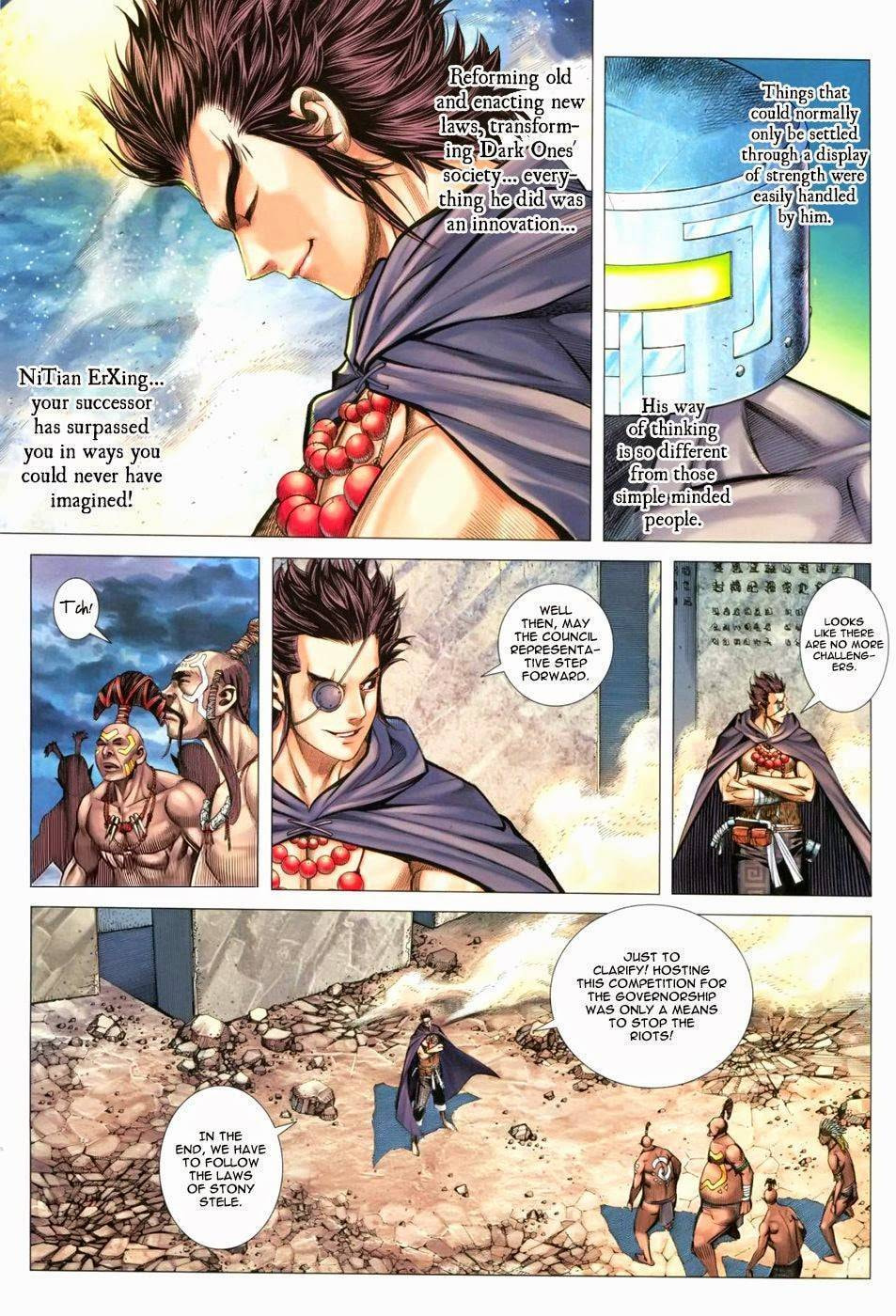 Read Feng Shen Ji III chapter 109 image 20 on Lezhin