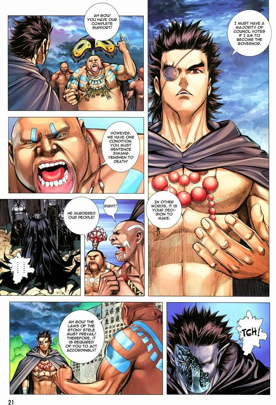 Read Feng Shen Ji III chapter 109 image 21 on Lezhin