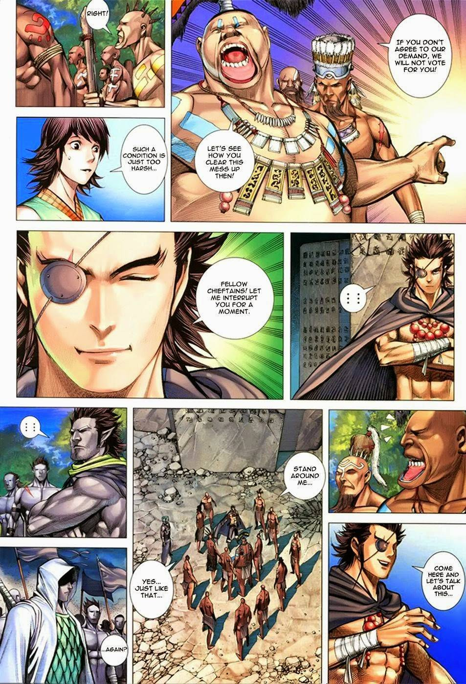 Read Feng Shen Ji III chapter 109 image 22 on Lezhin
