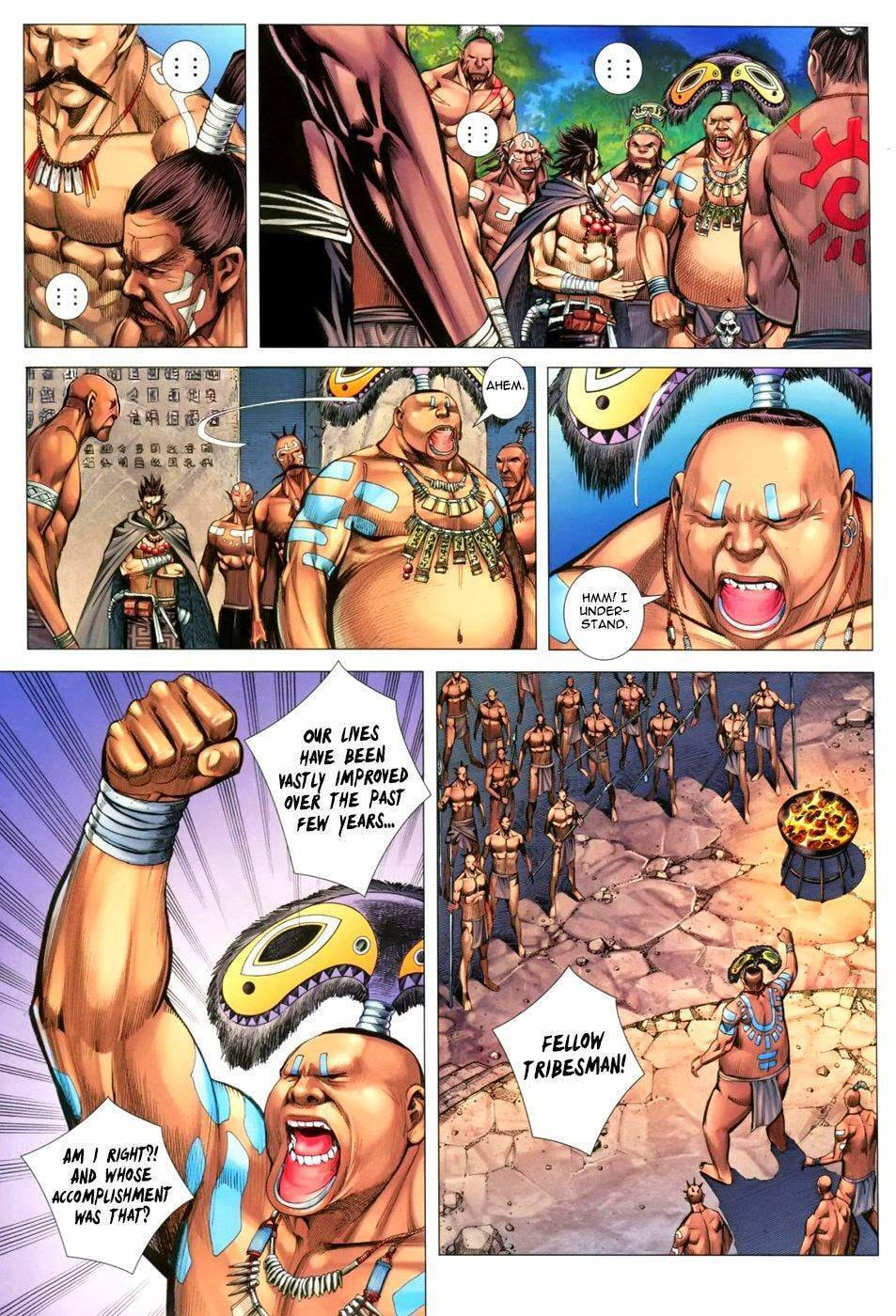 Read Feng Shen Ji III chapter 109 image 23 on Lezhin