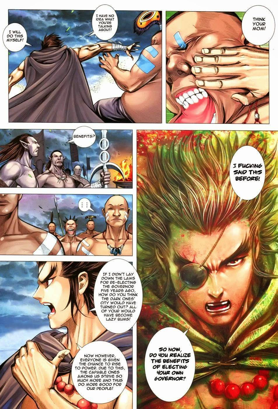 Read Feng Shen Ji III chapter 109 image 25 on Lezhin