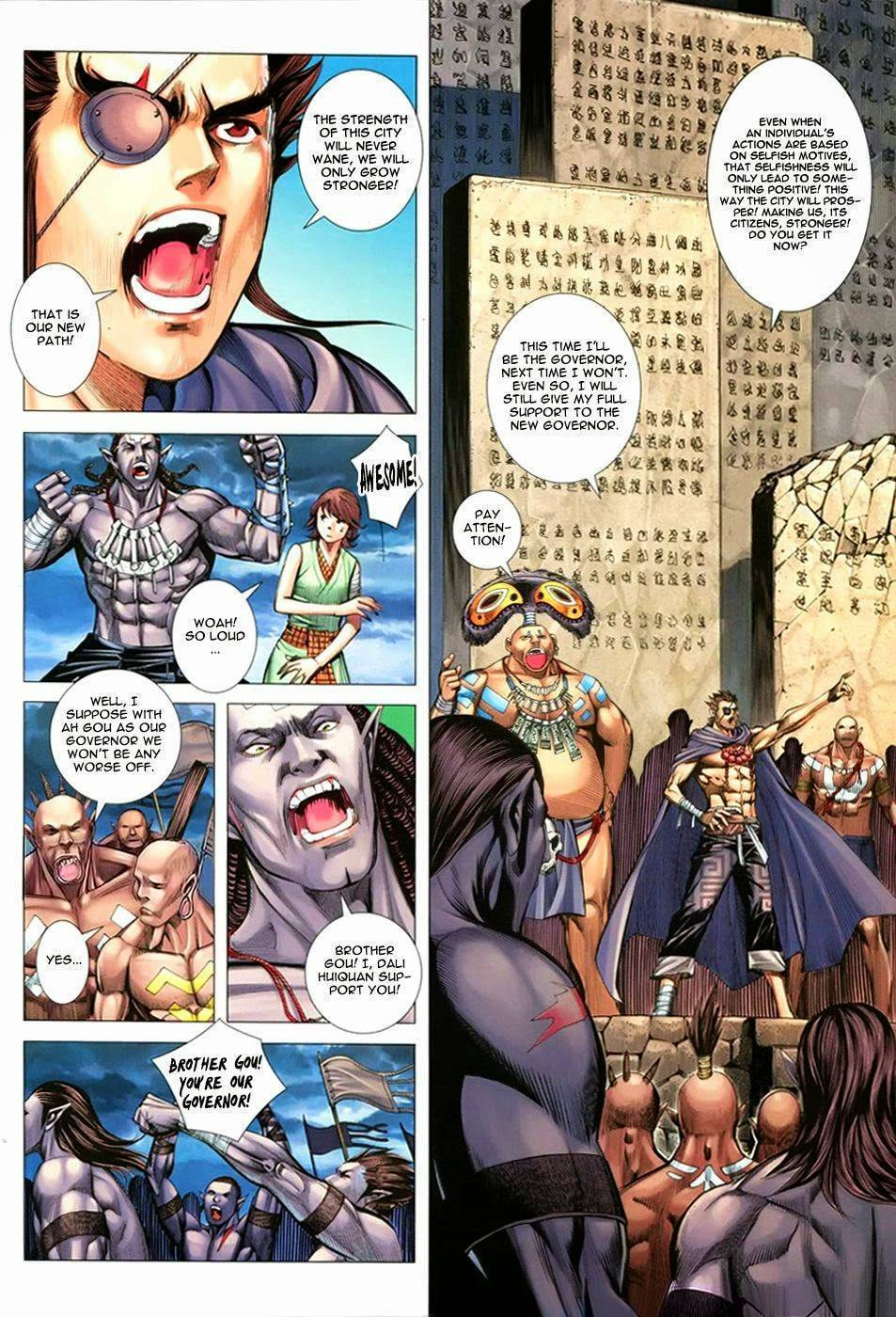 Read Feng Shen Ji III chapter 109 image 26 on Lezhin