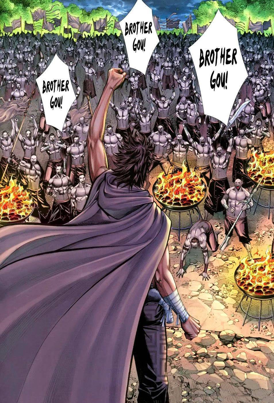 Read Feng Shen Ji III chapter 109 image 27 on Lezhin