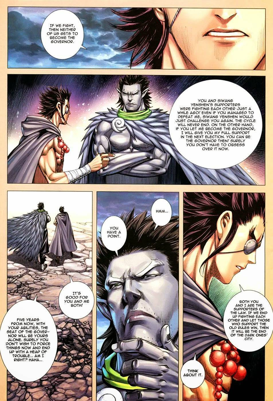 Read Feng Shen Ji III chapter 109 image 29 on Lezhin