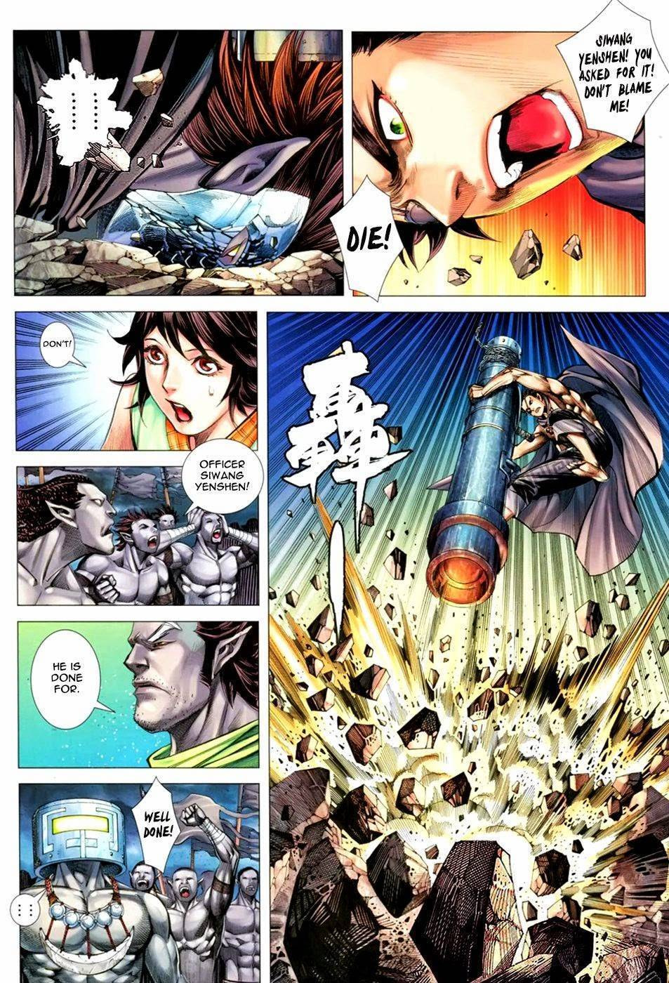 Read Feng Shen Ji III chapter 109 image 3 on Lezhin