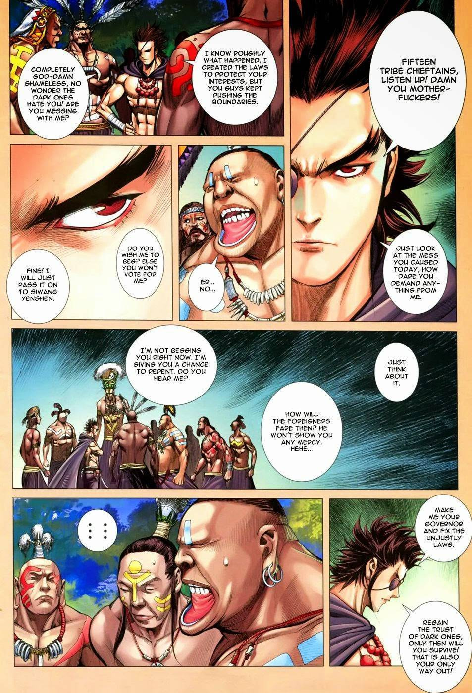 Read Feng Shen Ji III chapter 109 image 30 on Lezhin