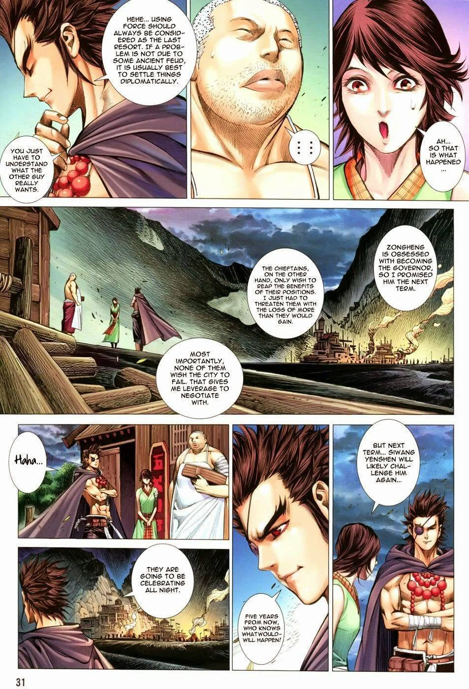 Read Feng Shen Ji III chapter 109 image 31 on Lezhin