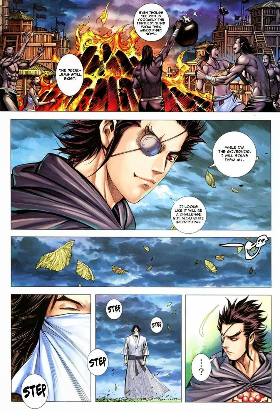 Read Feng Shen Ji III chapter 109 image 32 on Lezhin