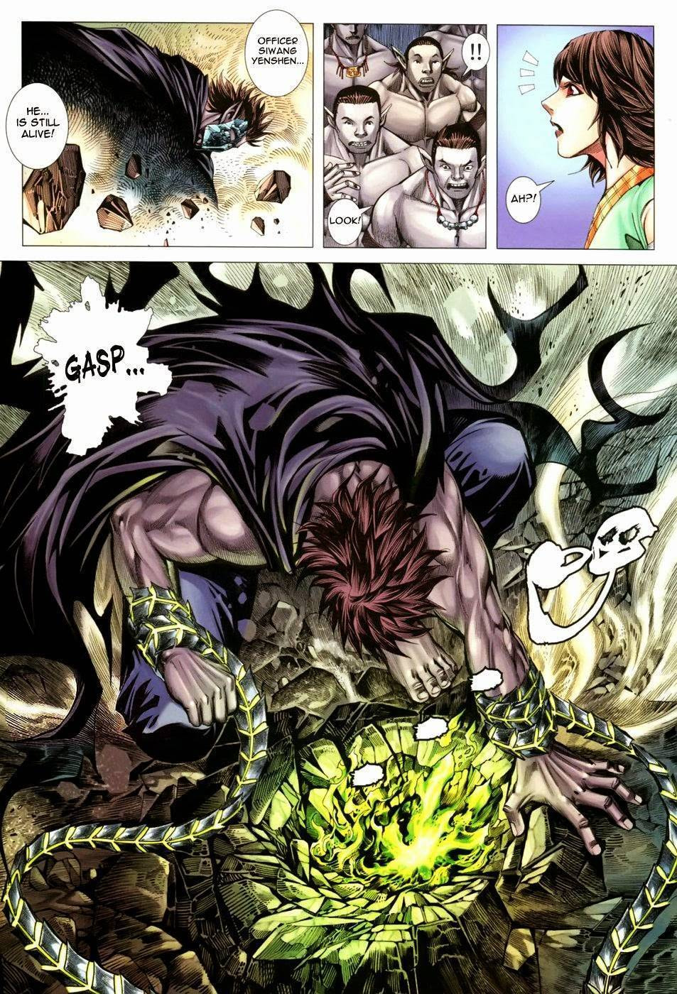 Read Feng Shen Ji III chapter 109 image 5 on Lezhin