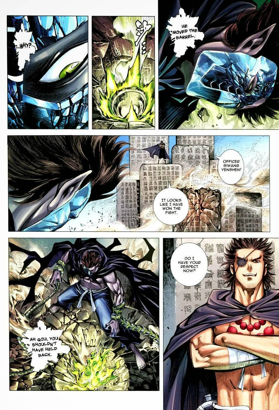 Read Feng Shen Ji III chapter 109 image 6 on Lezhin