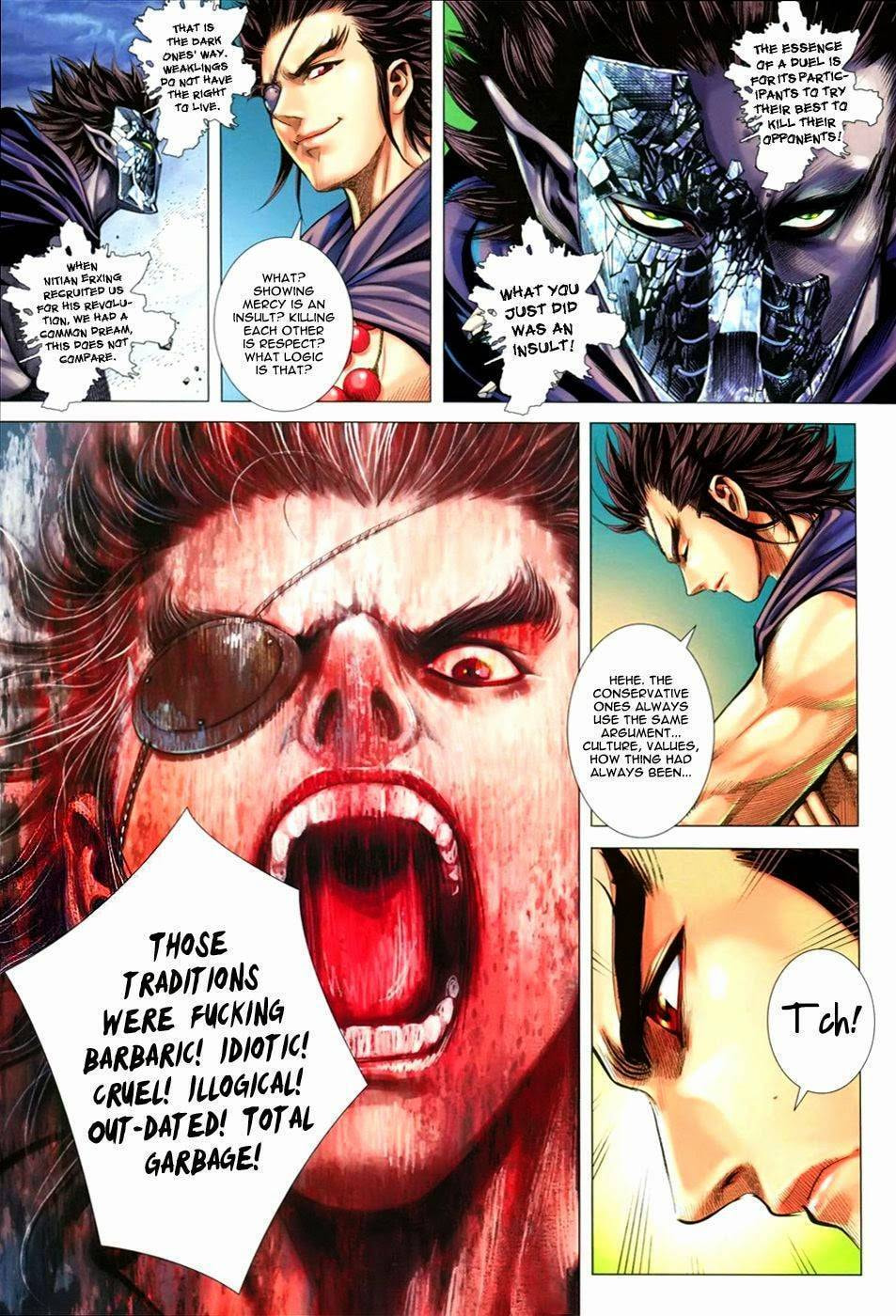 Read Feng Shen Ji III chapter 109 image 7 on Lezhin