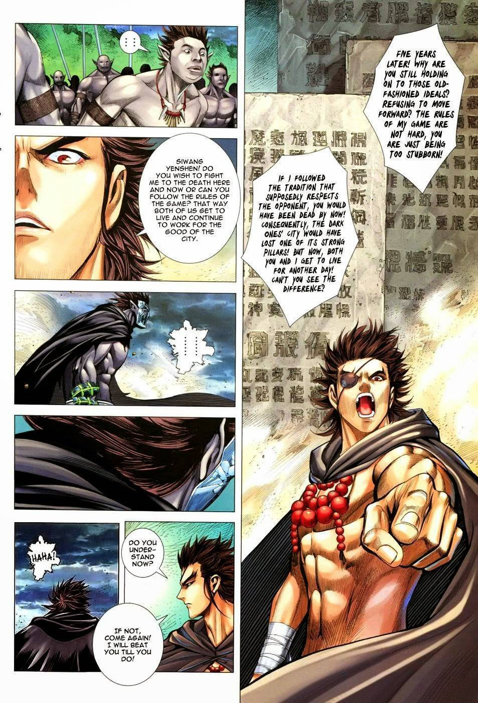Read Feng Shen Ji III chapter 109 image 8 on Lezhin