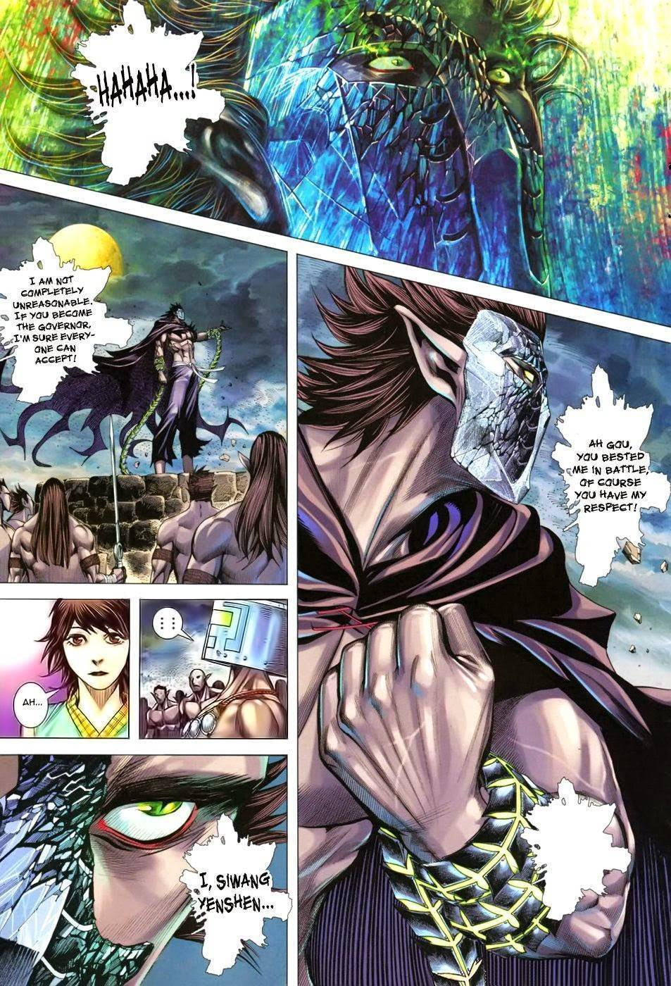 Read Feng Shen Ji III chapter 109 image 9 on Lezhin