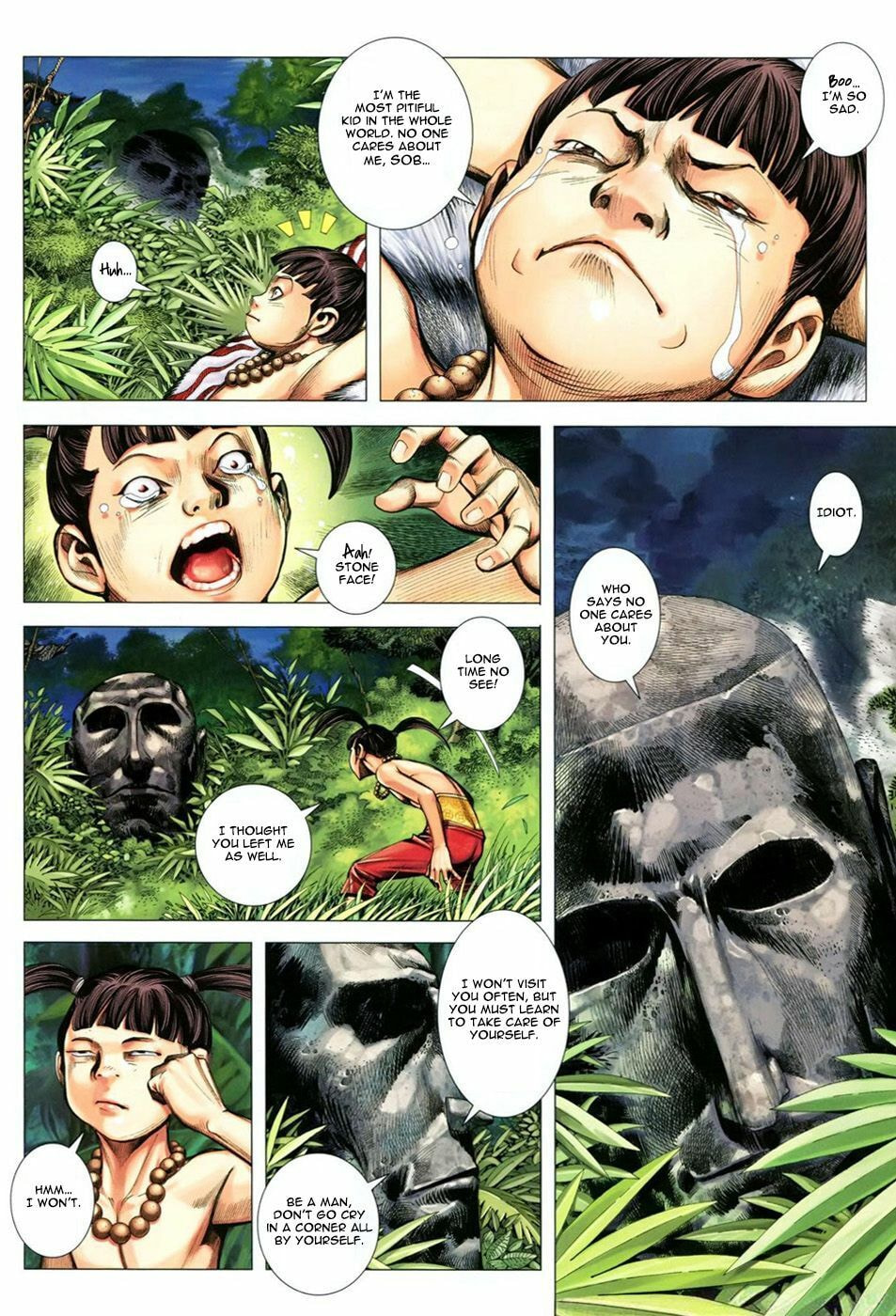 Read Feng Shen Ji III chapter 11 image 10 on Lezhin