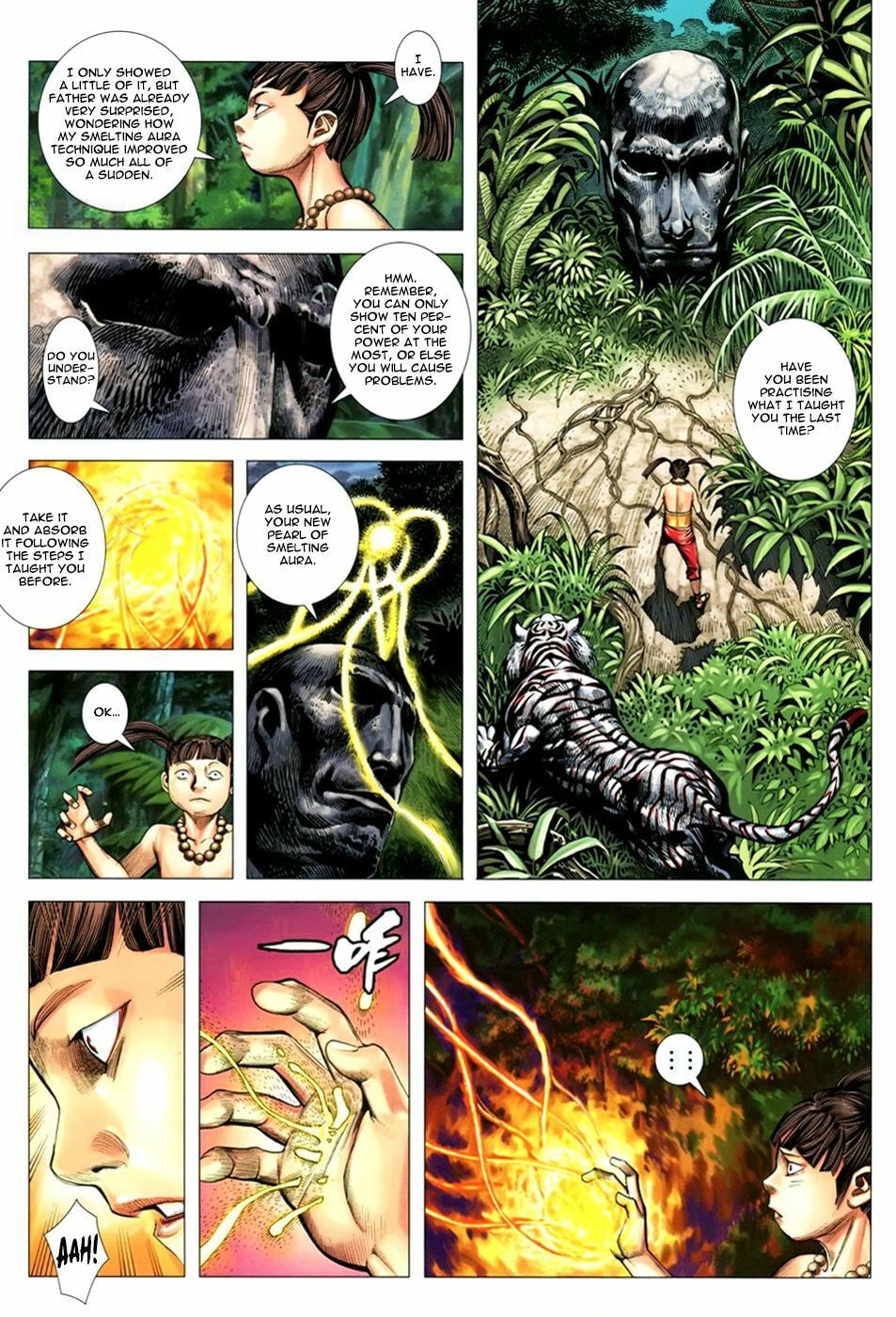 Read Feng Shen Ji III chapter 11 image 11 on Lezhin