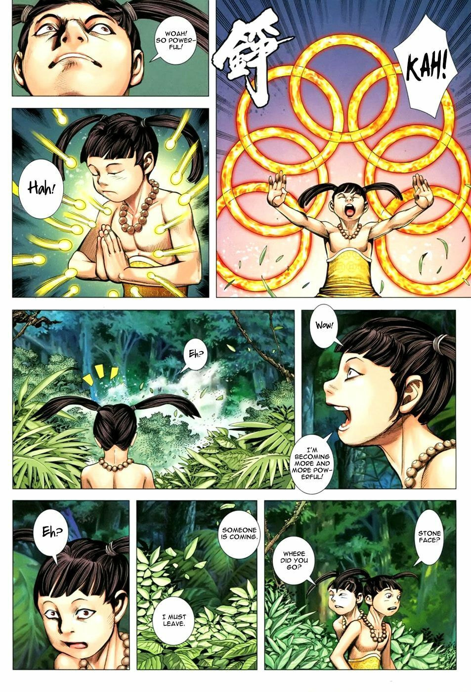 Read Feng Shen Ji III chapter 11 image 12 on Lezhin