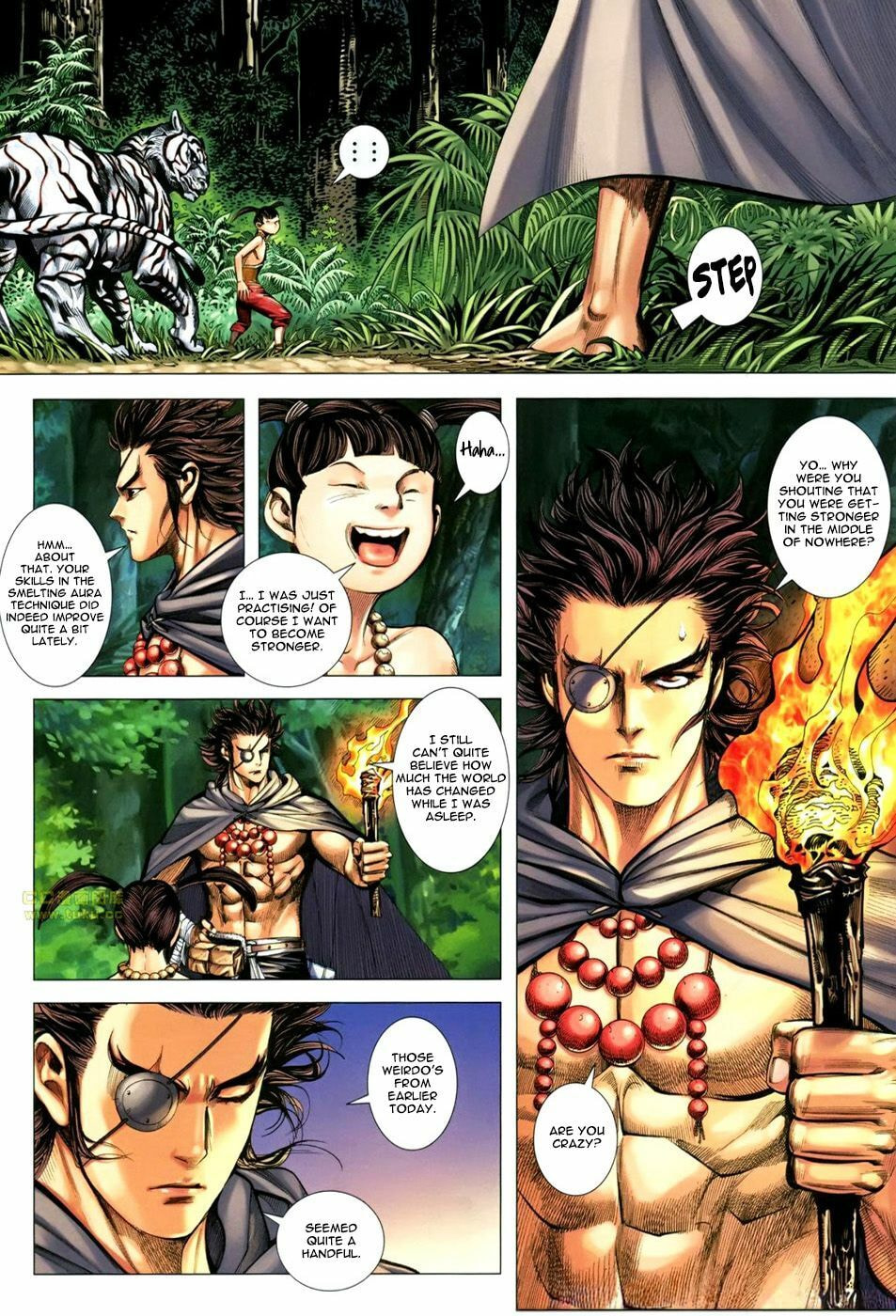 Read Feng Shen Ji III chapter 11 image 13 on Lezhin