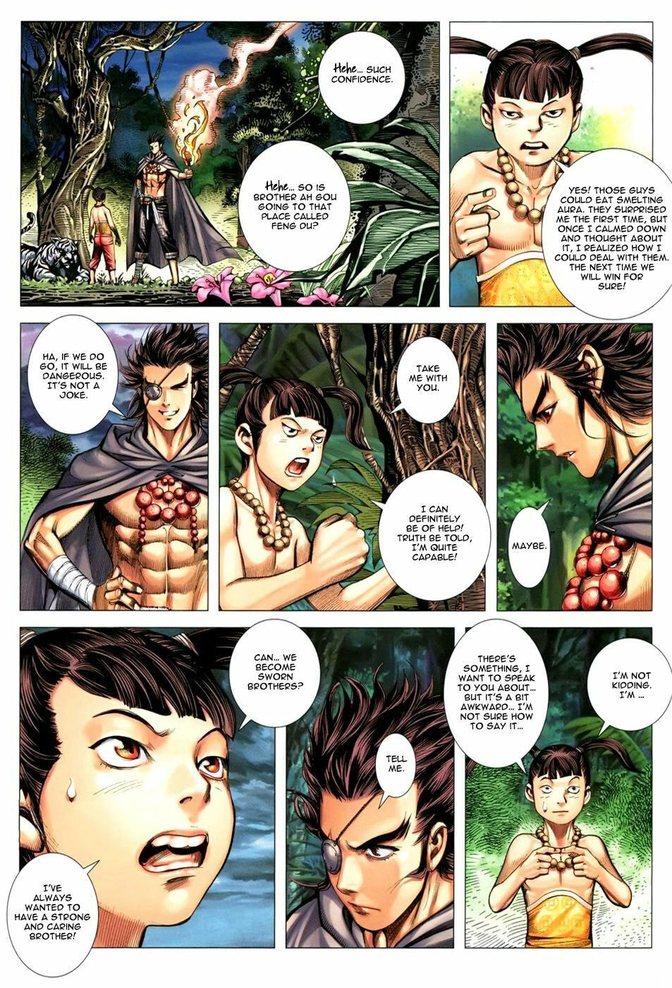 Read Feng Shen Ji III chapter 11 image 14 on Lezhin