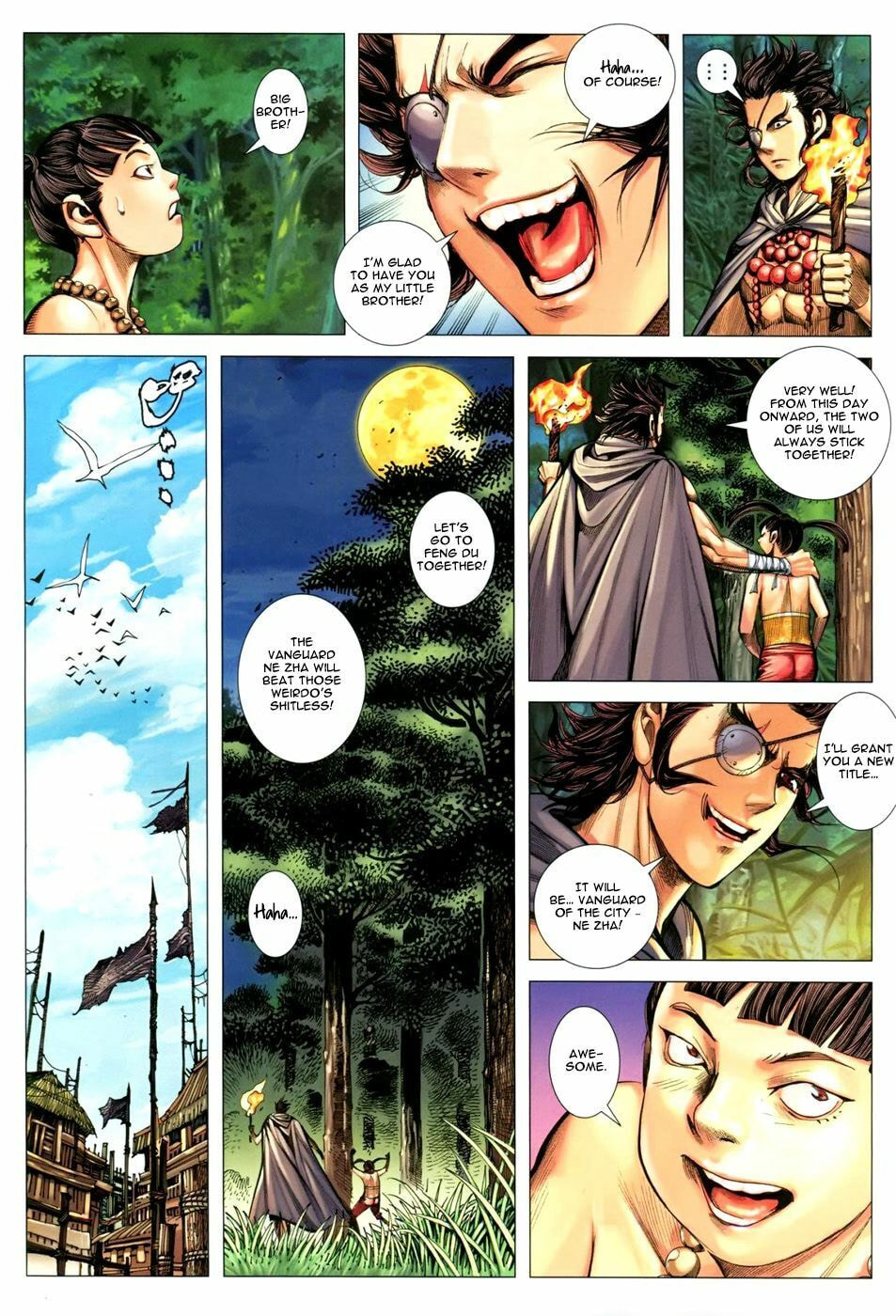 Read Feng Shen Ji III chapter 11 image 15 on Lezhin
