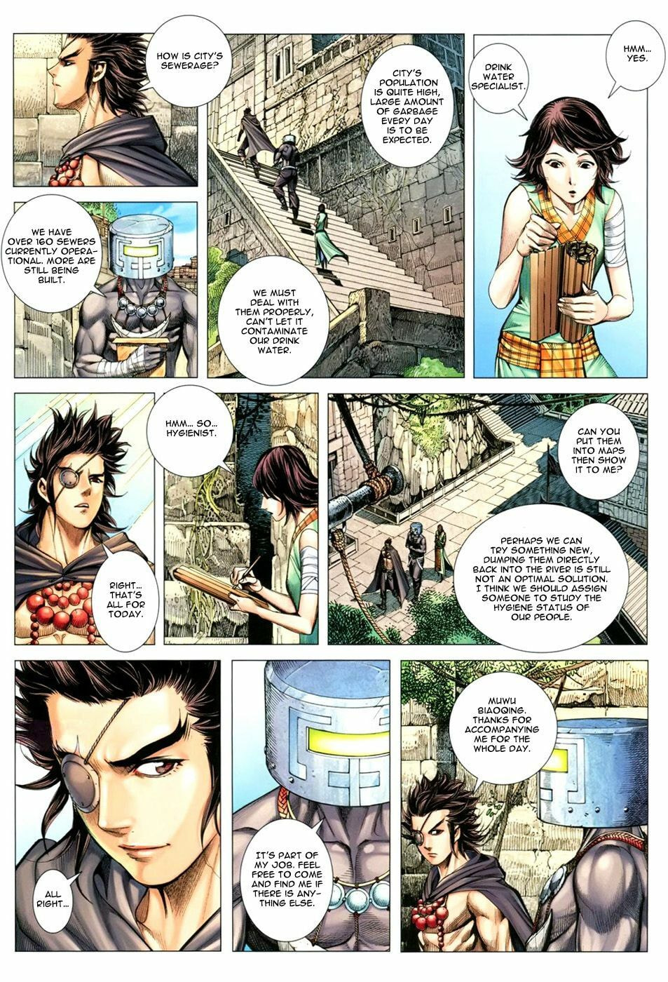 Read Feng Shen Ji III chapter 11 image 17 on Lezhin