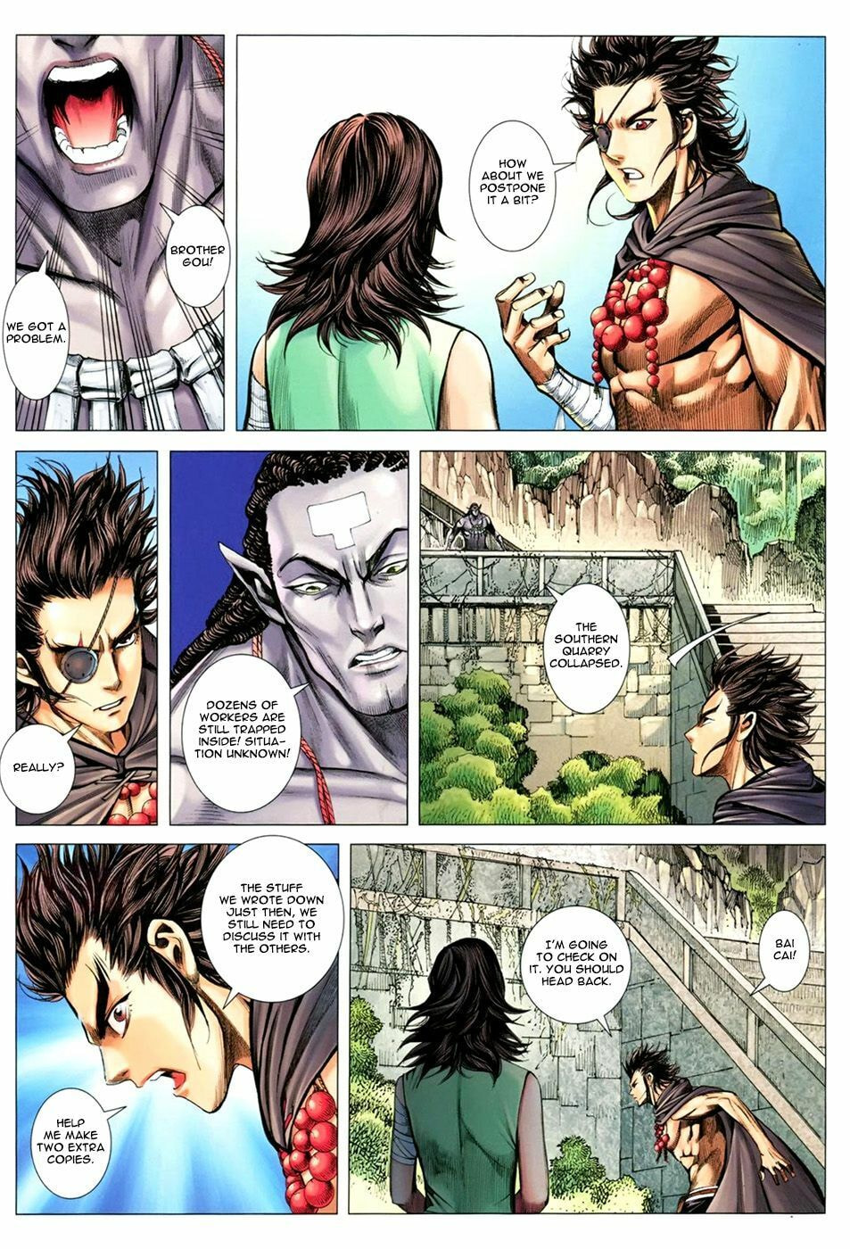 Read Feng Shen Ji III chapter 11 image 19 on Lezhin