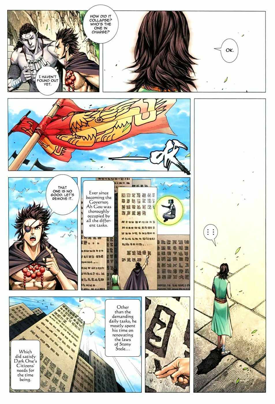 Read Feng Shen Ji III chapter 11 image 20 on Lezhin