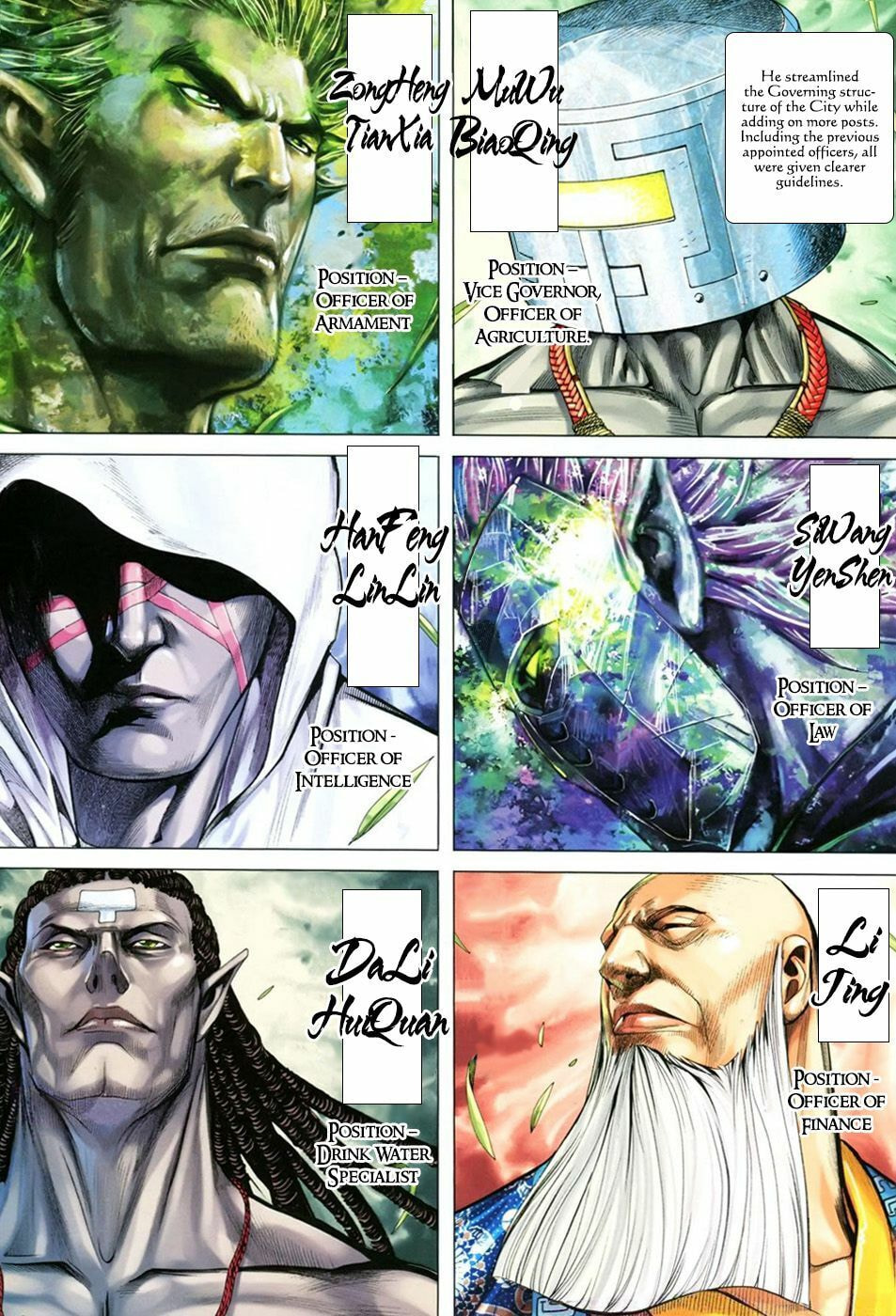 Read Feng Shen Ji III chapter 11 image 21 on Lezhin