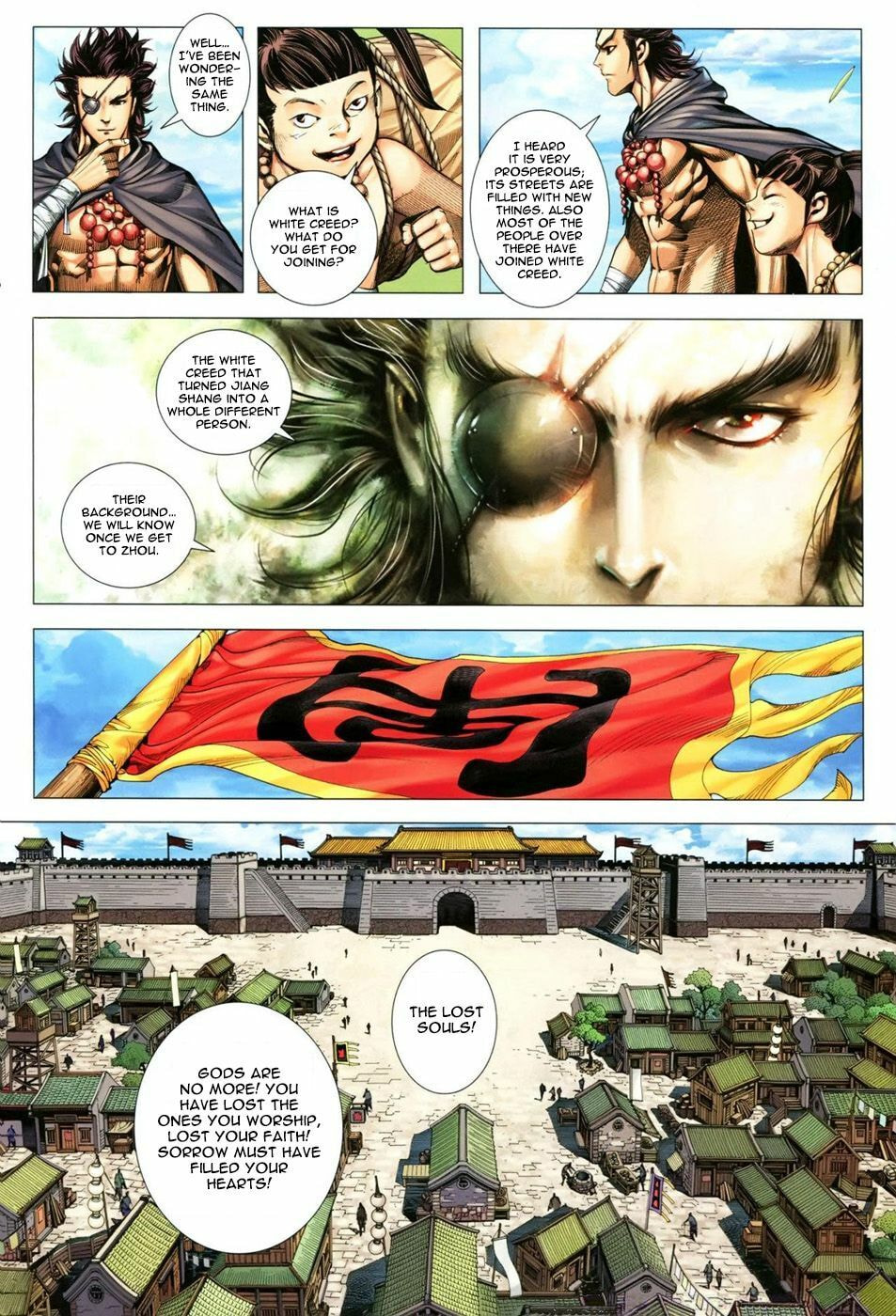 Read Feng Shen Ji III chapter 11 image 24 on Lezhin