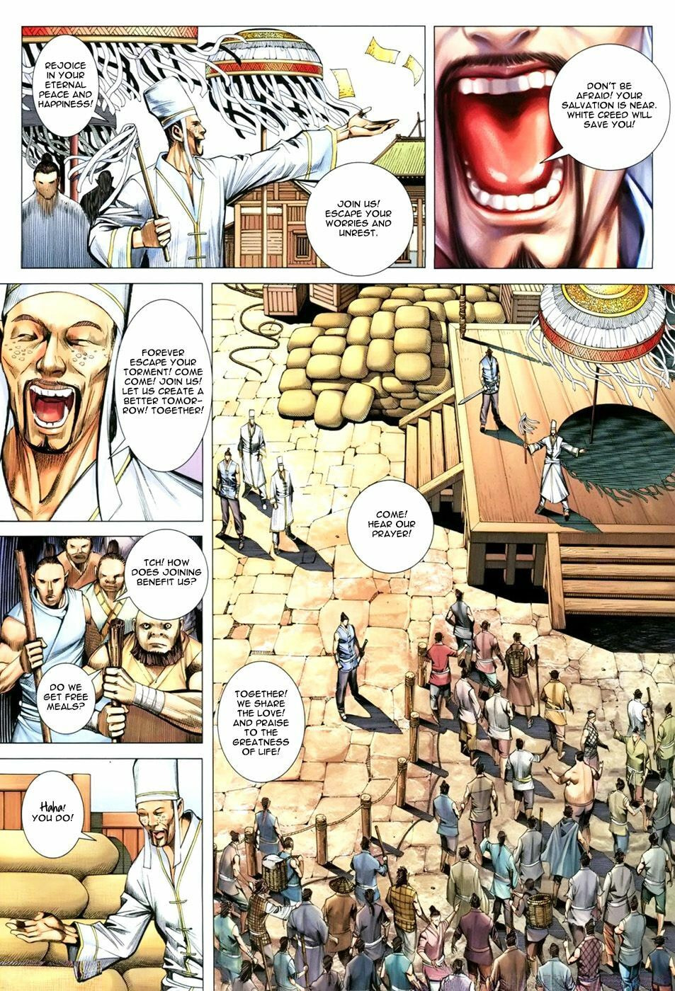 Read Feng Shen Ji III chapter 11 image 25 on Lezhin