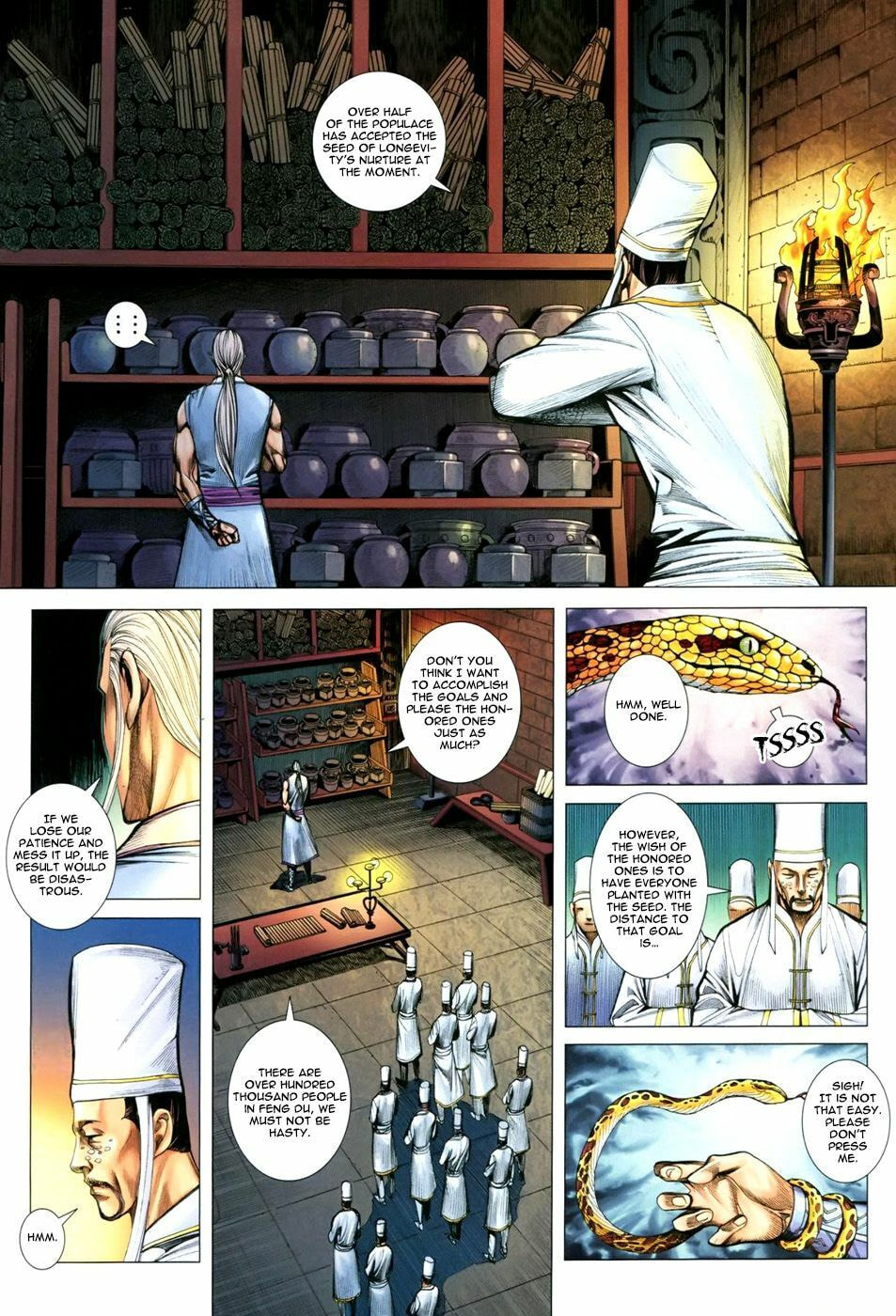 Read Feng Shen Ji III chapter 11 image 28 on Lezhin