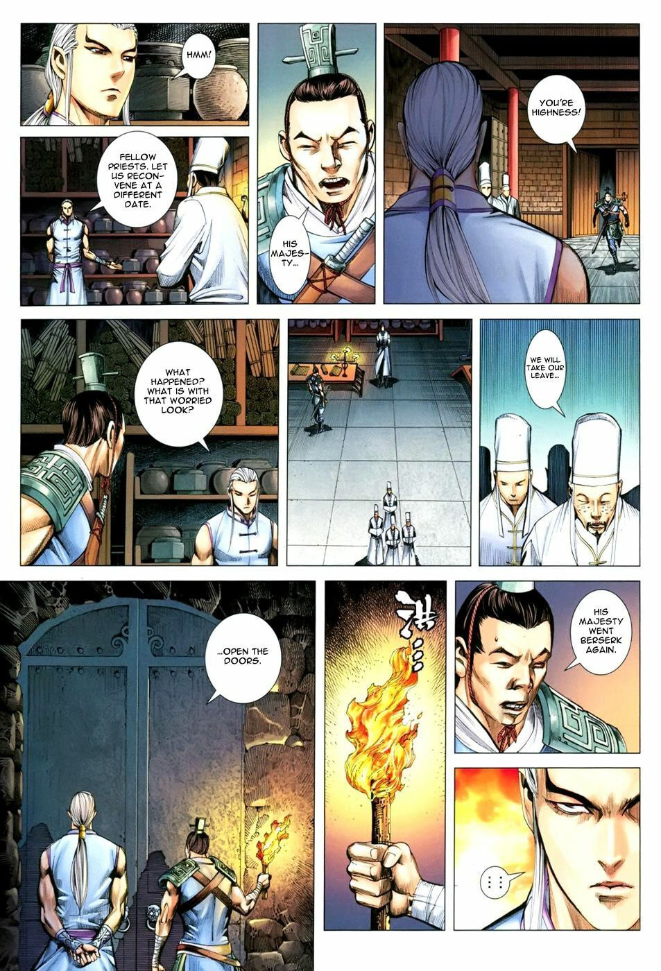Read Feng Shen Ji III chapter 11 image 31 on Lezhin