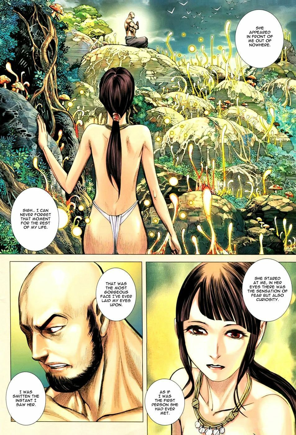 Read Feng Shen Ji III chapter 11 image 4 on Lezhin