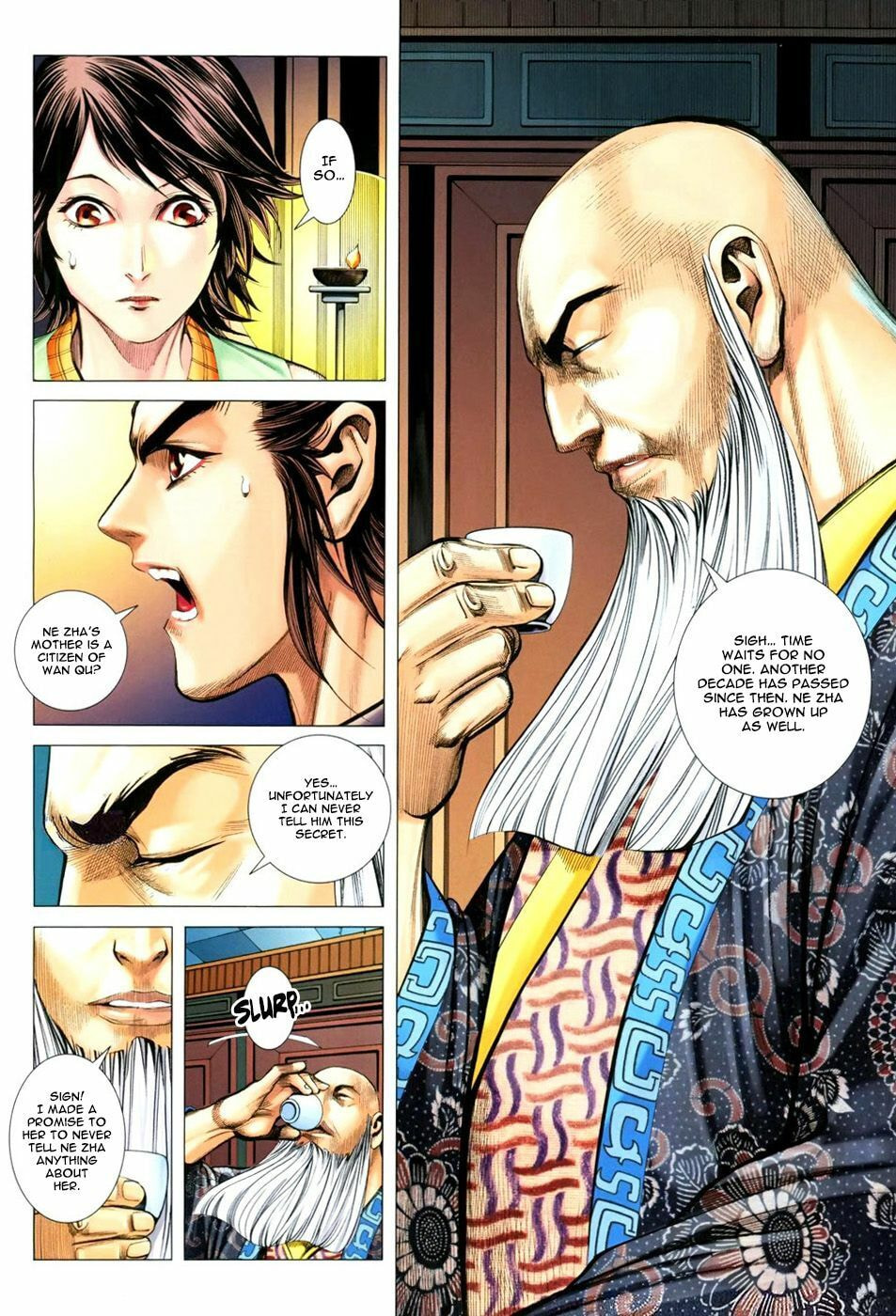 Read Feng Shen Ji III chapter 11 image 7 on Lezhin