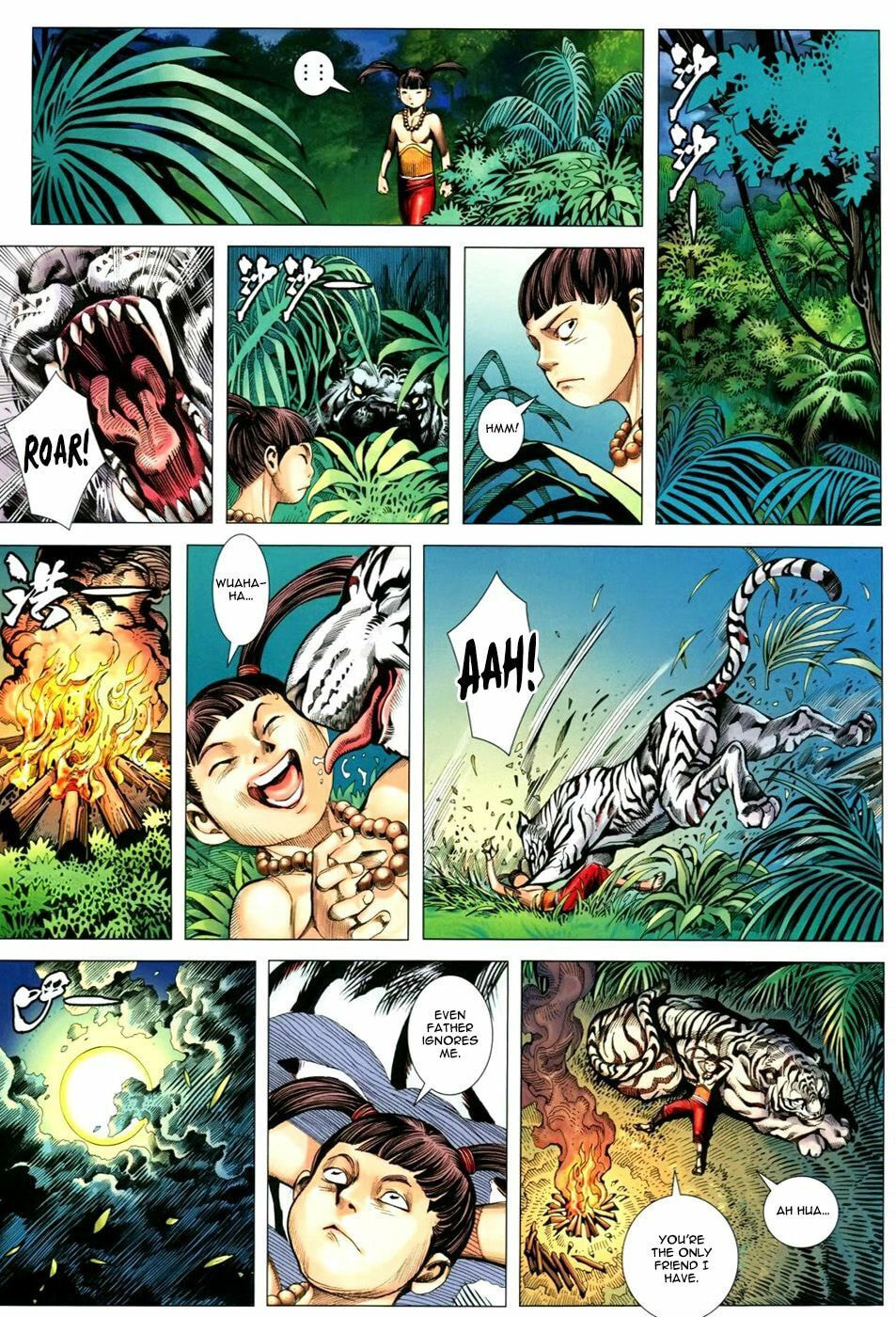 Read Feng Shen Ji III chapter 11 image 9 on Lezhin