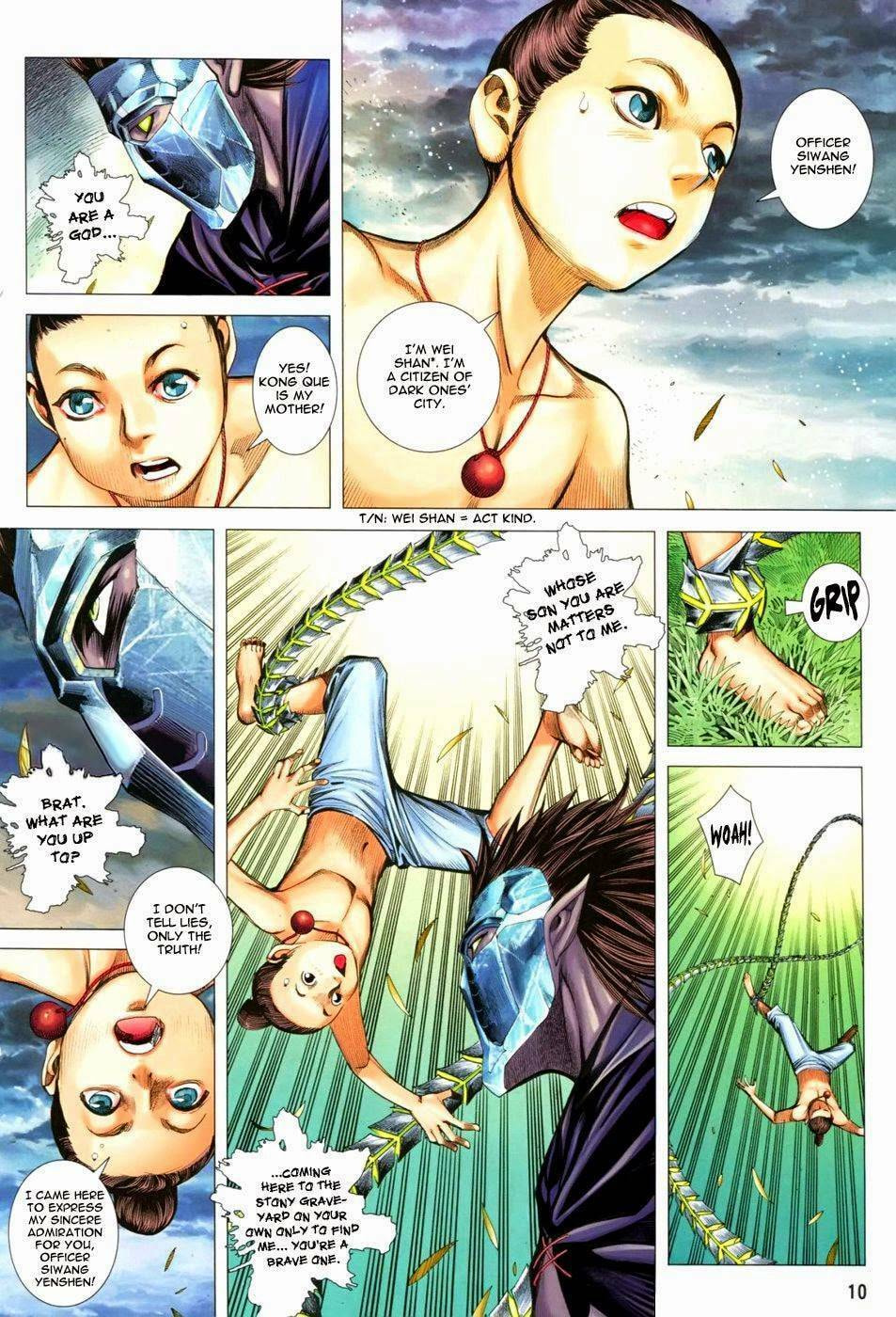 Read Feng Shen Ji III chapter 110 image 10 on Lezhin