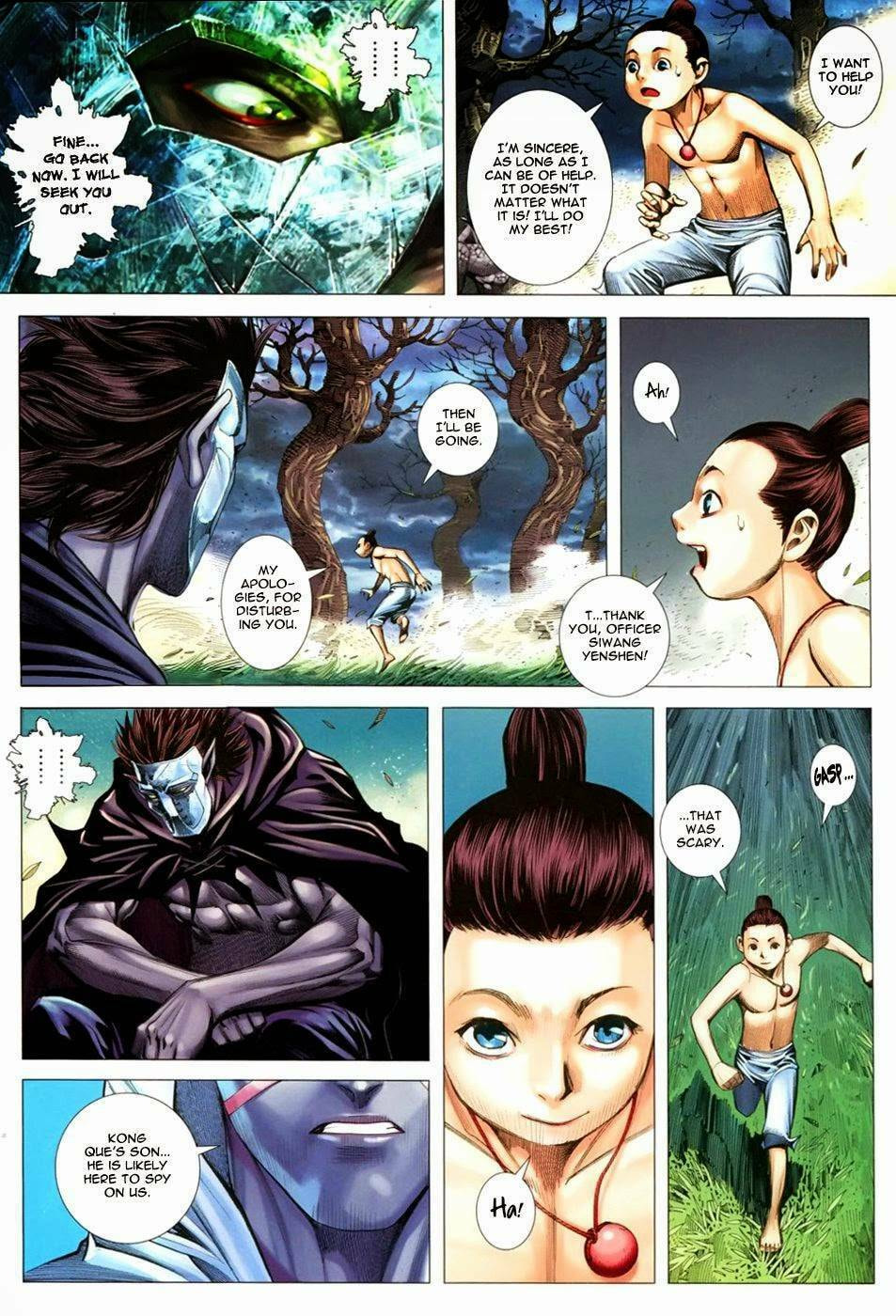 Read Feng Shen Ji III chapter 110 image 12 on Lezhin