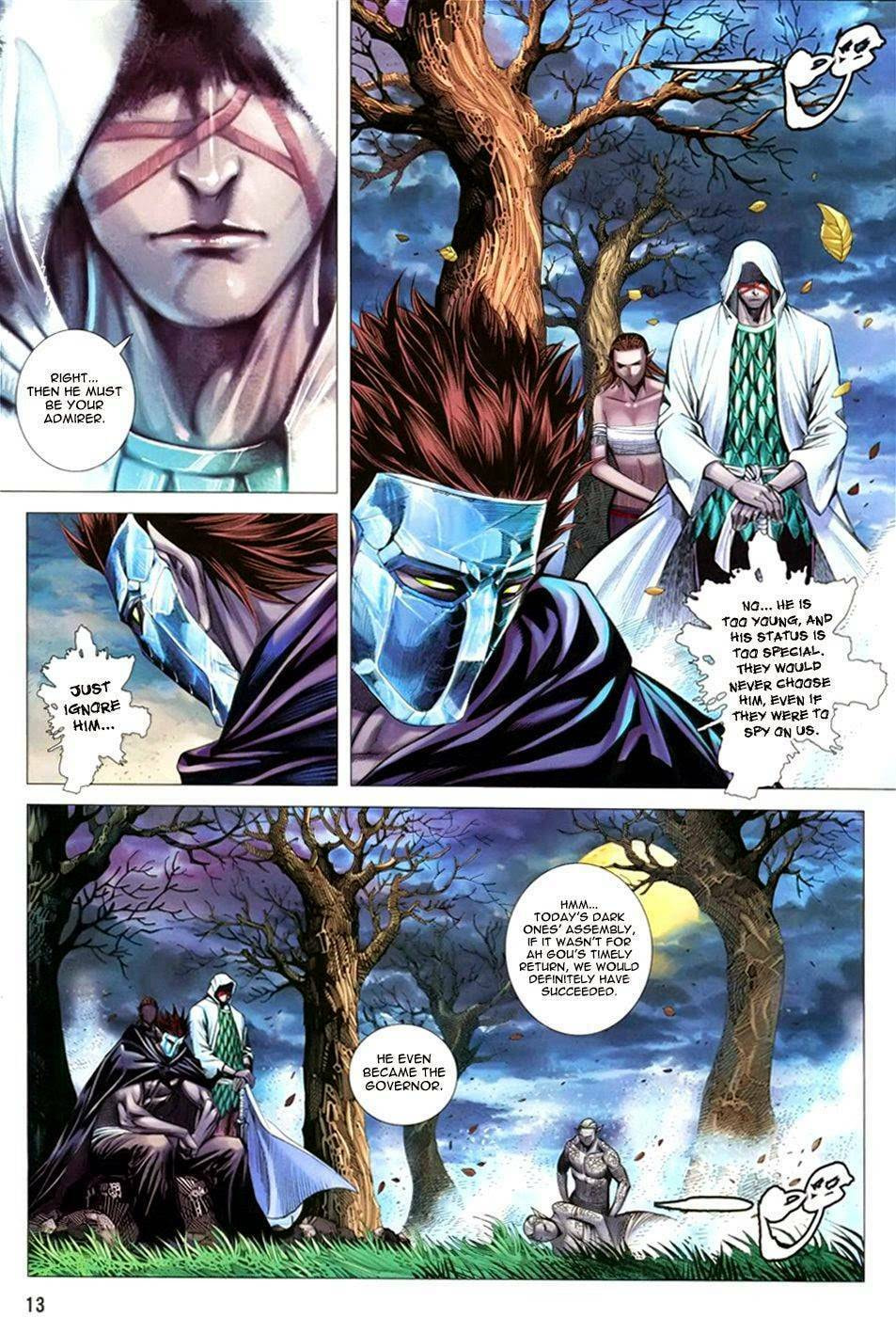 Read Feng Shen Ji III chapter 110 image 13 on Lezhin