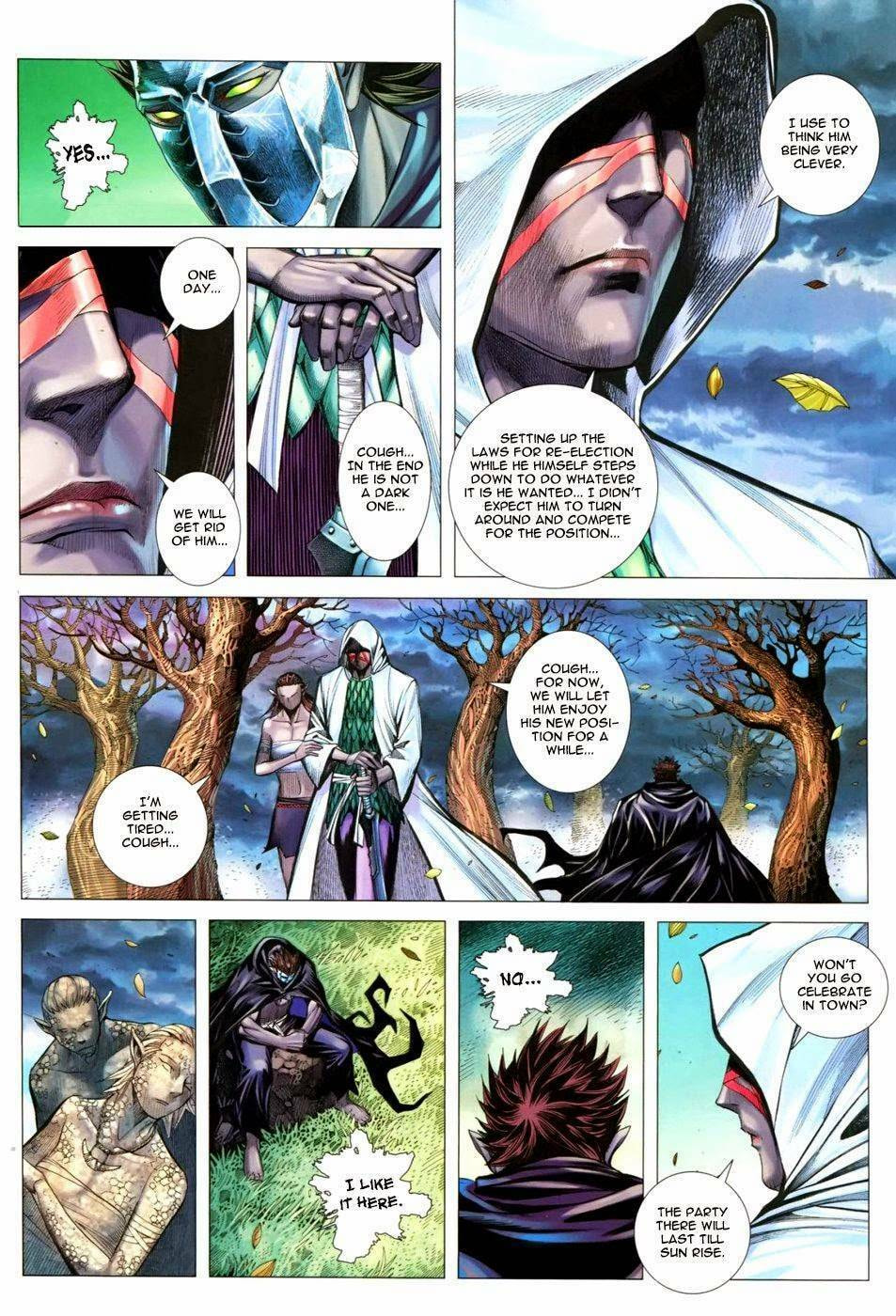 Read Feng Shen Ji III chapter 110 image 14 on Lezhin