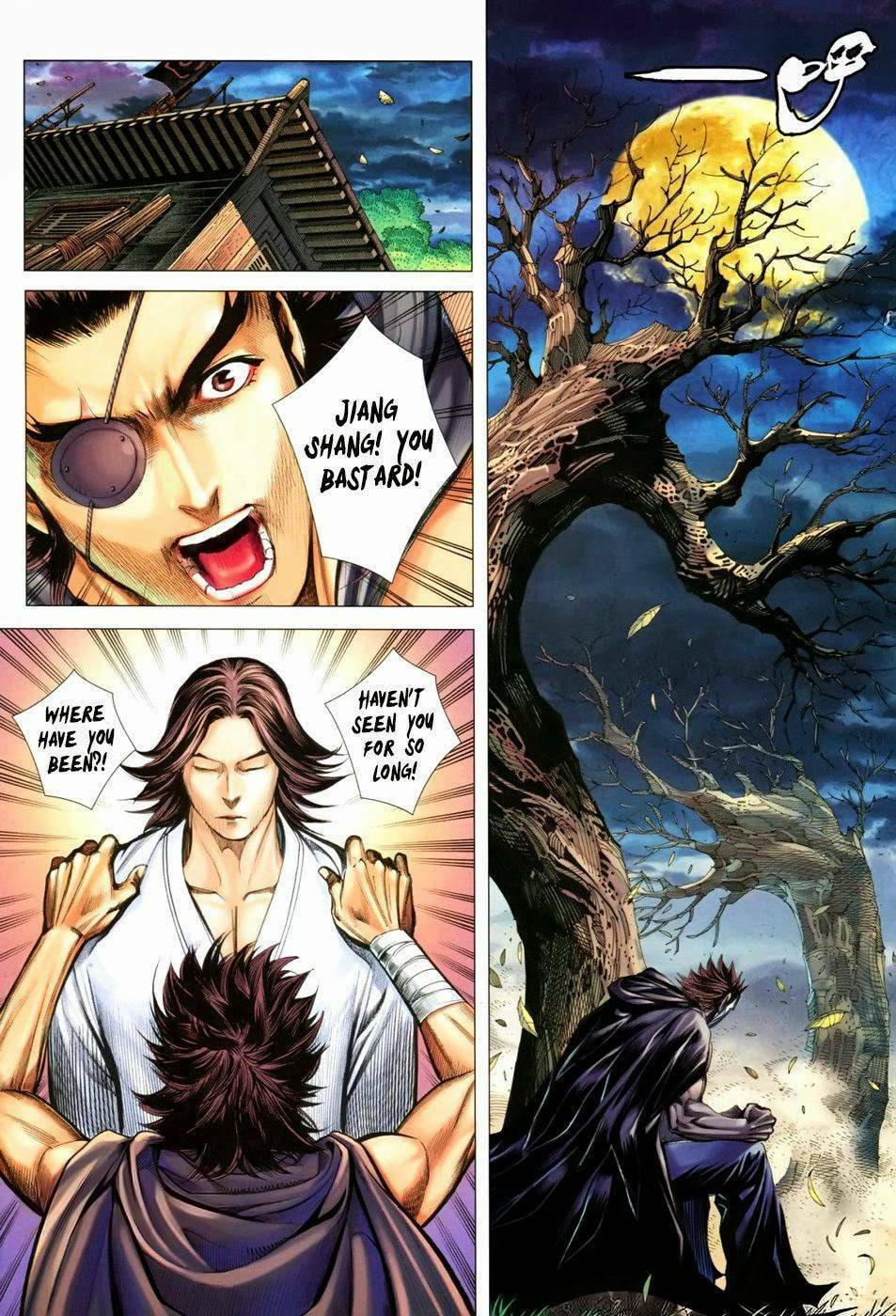 Read Feng Shen Ji III chapter 110 image 15 on Lezhin