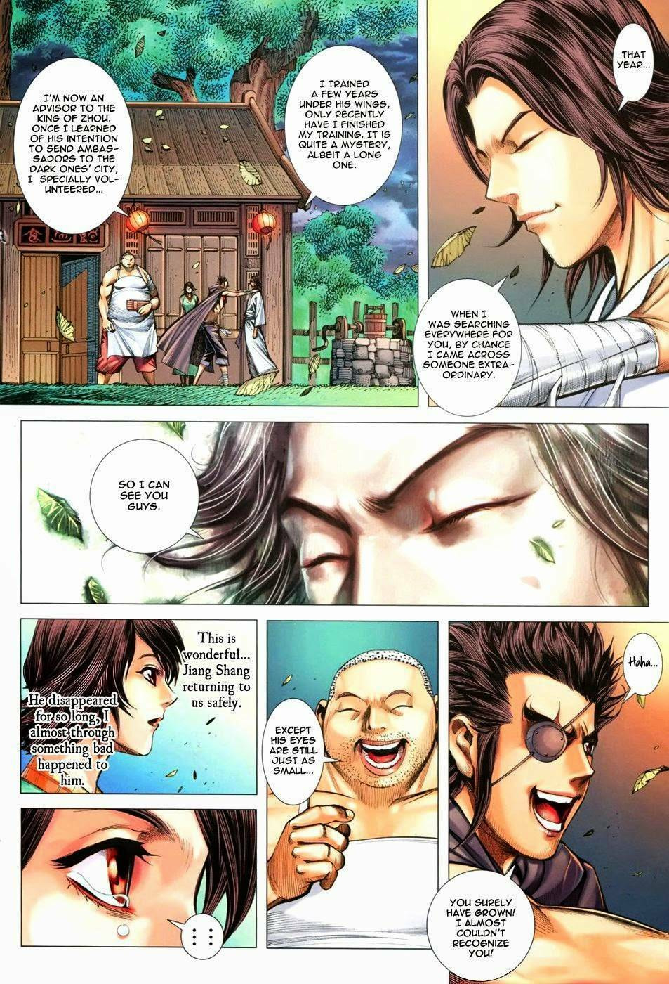 Read Feng Shen Ji III chapter 110 image 16 on Lezhin