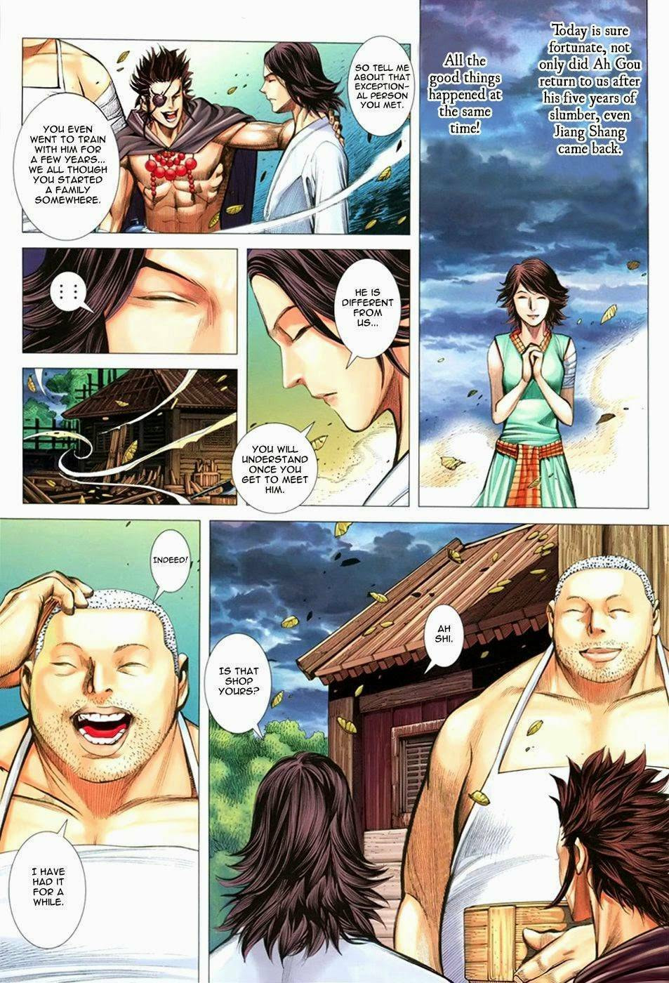 Read Feng Shen Ji III chapter 110 image 17 on Lezhin