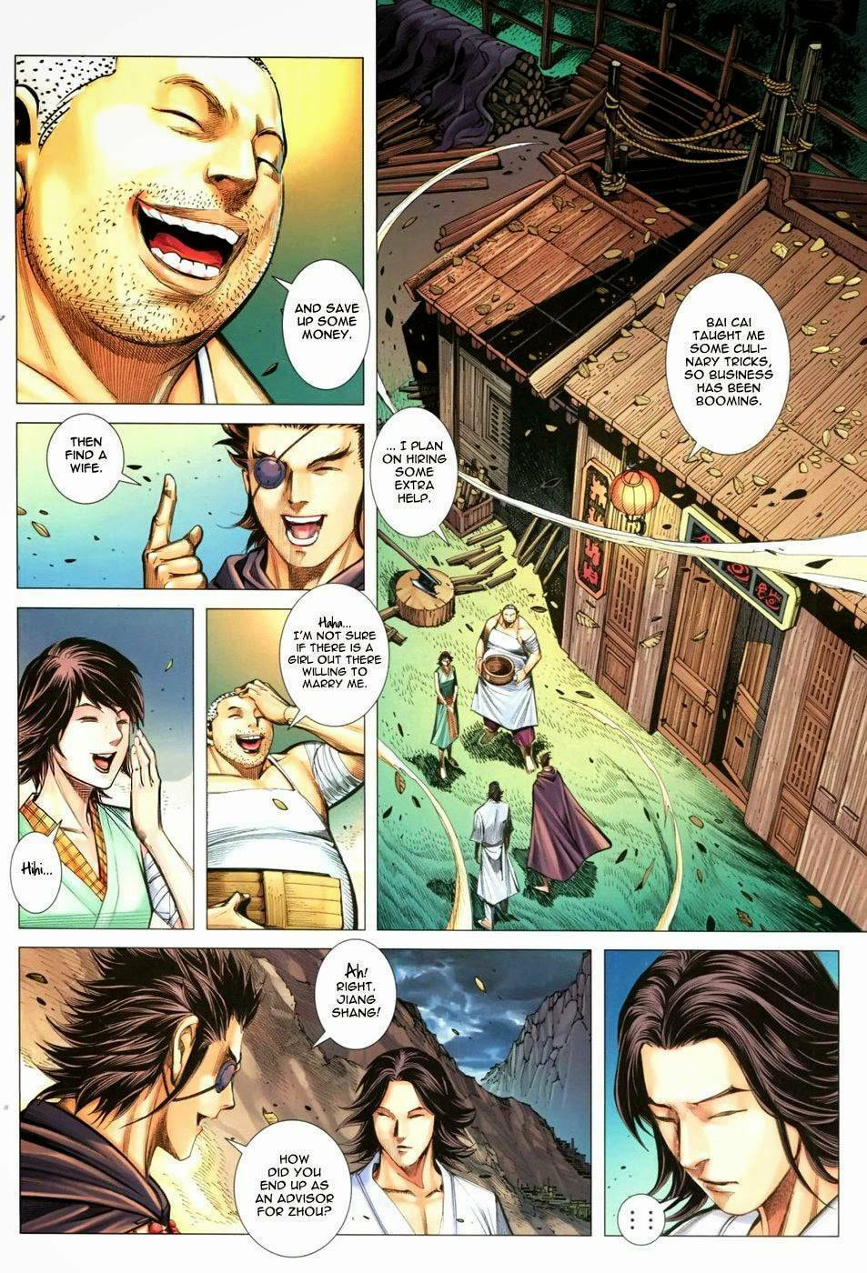 Read Feng Shen Ji III chapter 110 image 18 on Lezhin