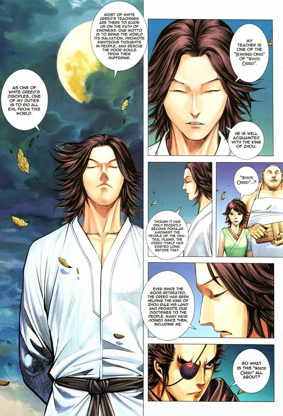 Read Feng Shen Ji III chapter 110 image 19 on Lezhin
